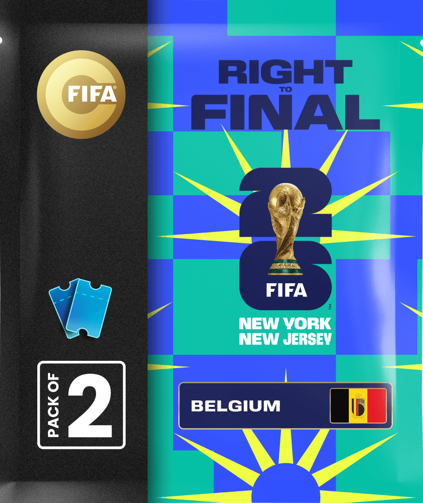Right to Final: Team Belgium