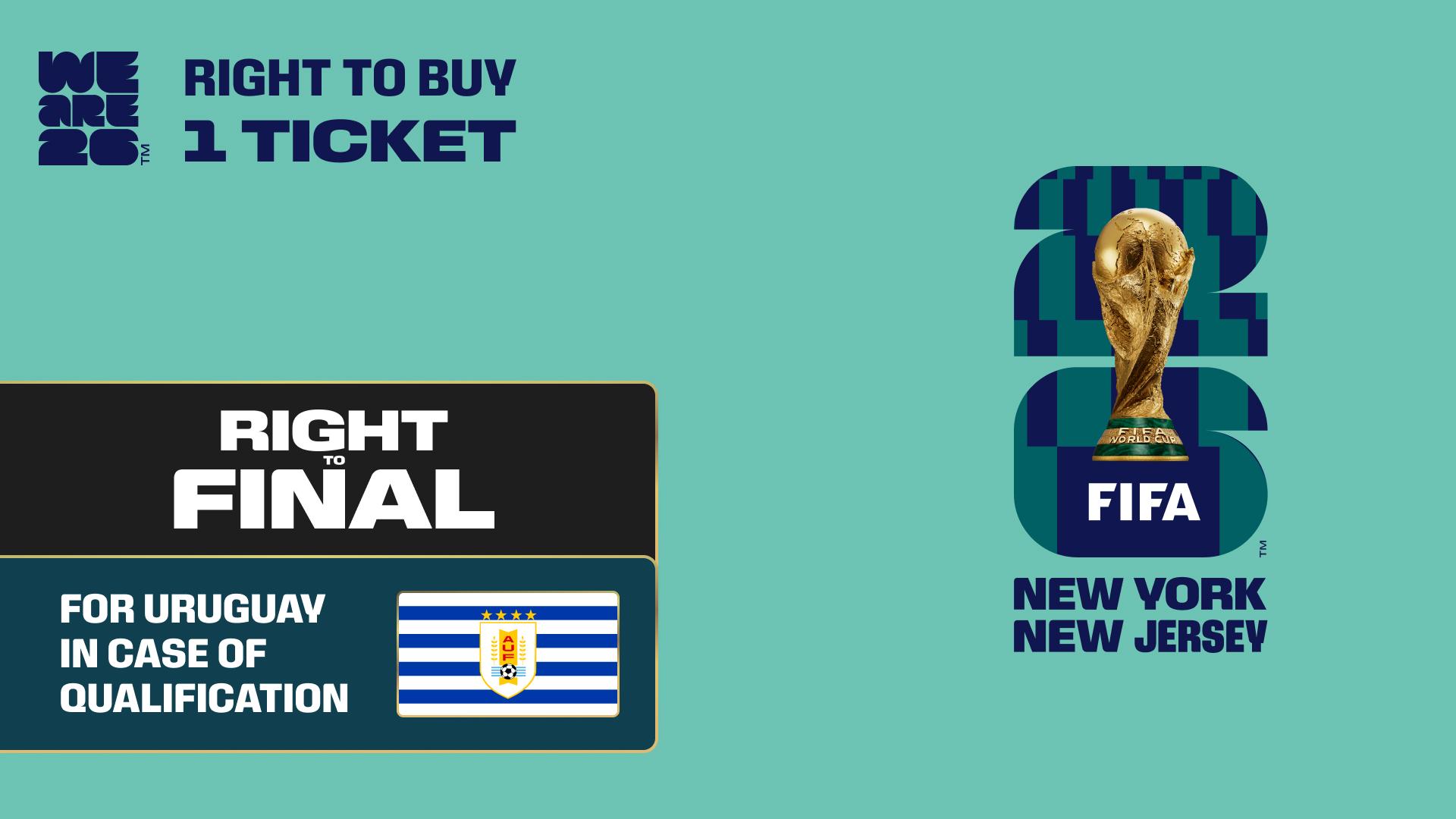 Right to Final: Team Uruguay