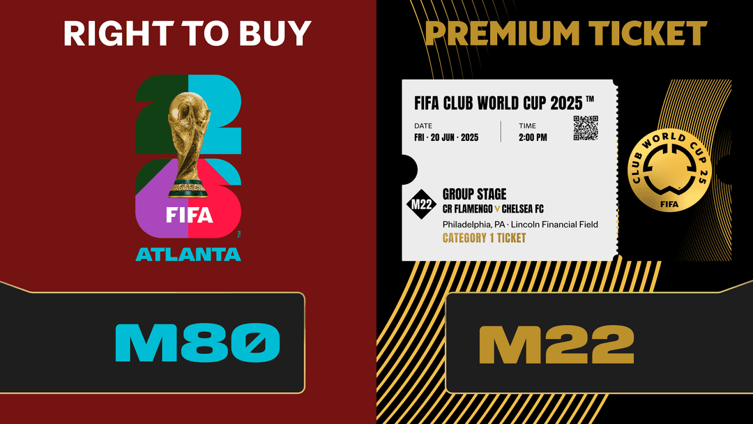 NO LONGER VALID: Combo Reward: Ticket FIFA Club World Cup 2025™ M22 ...