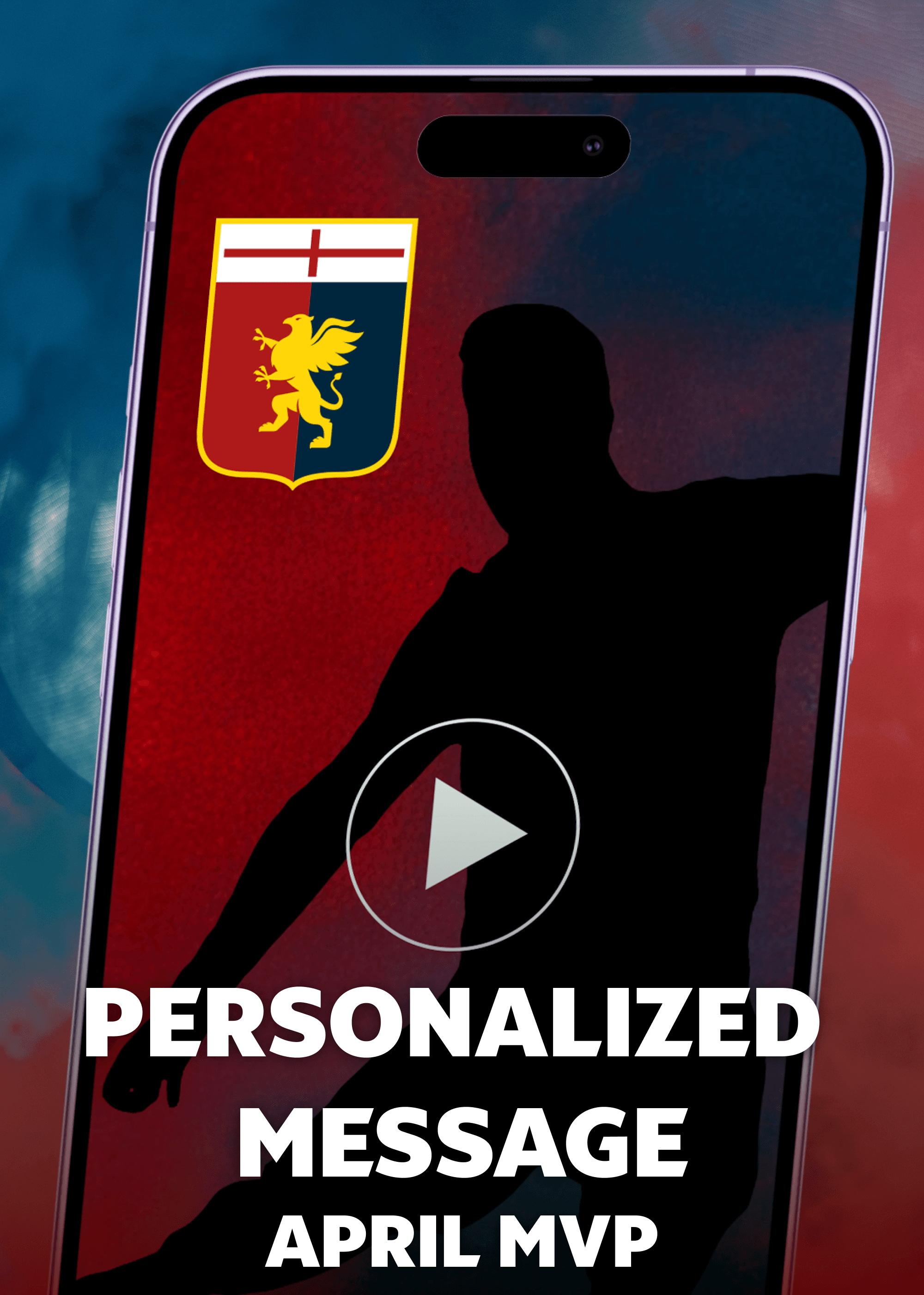 Personalized Video Message - April MVP