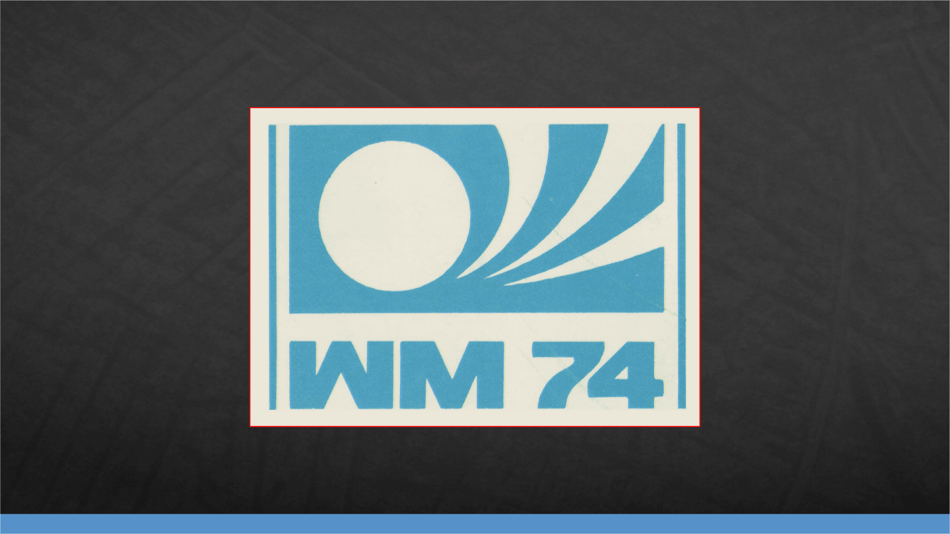 Competition Logo - München 1974