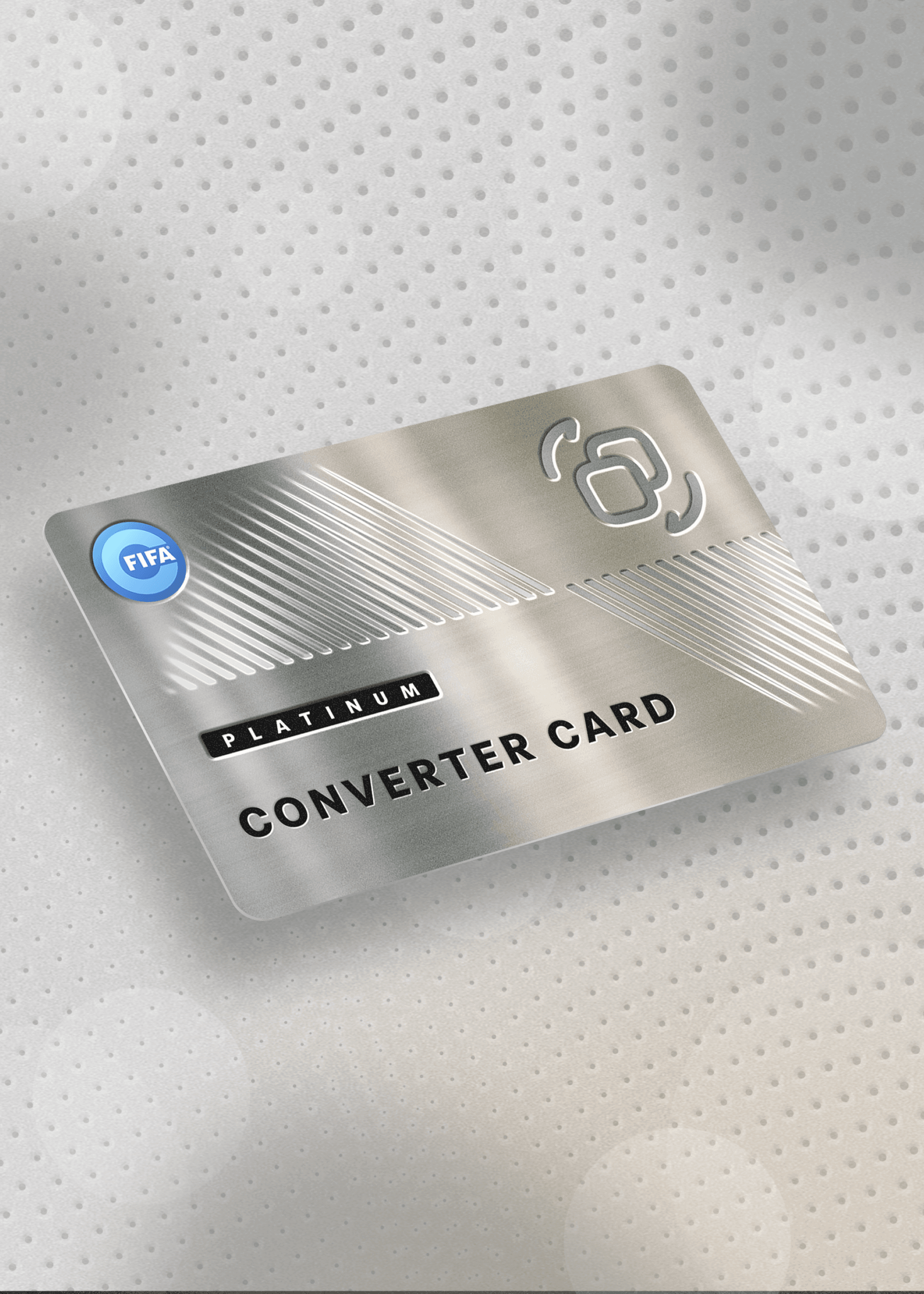FIFA Collect Platinum Membership Card Converter