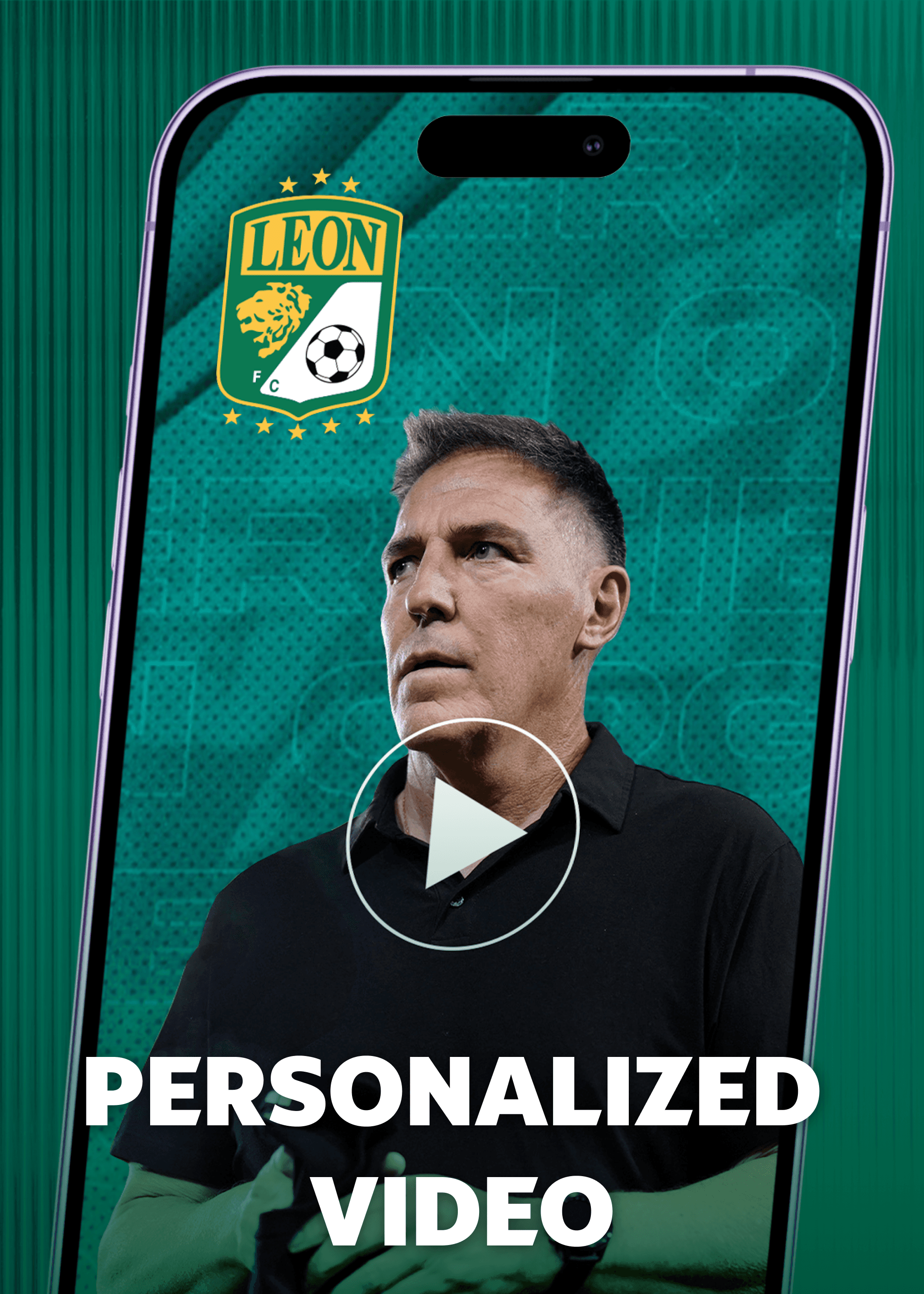 Personalized video message from Eduardo Berizzo