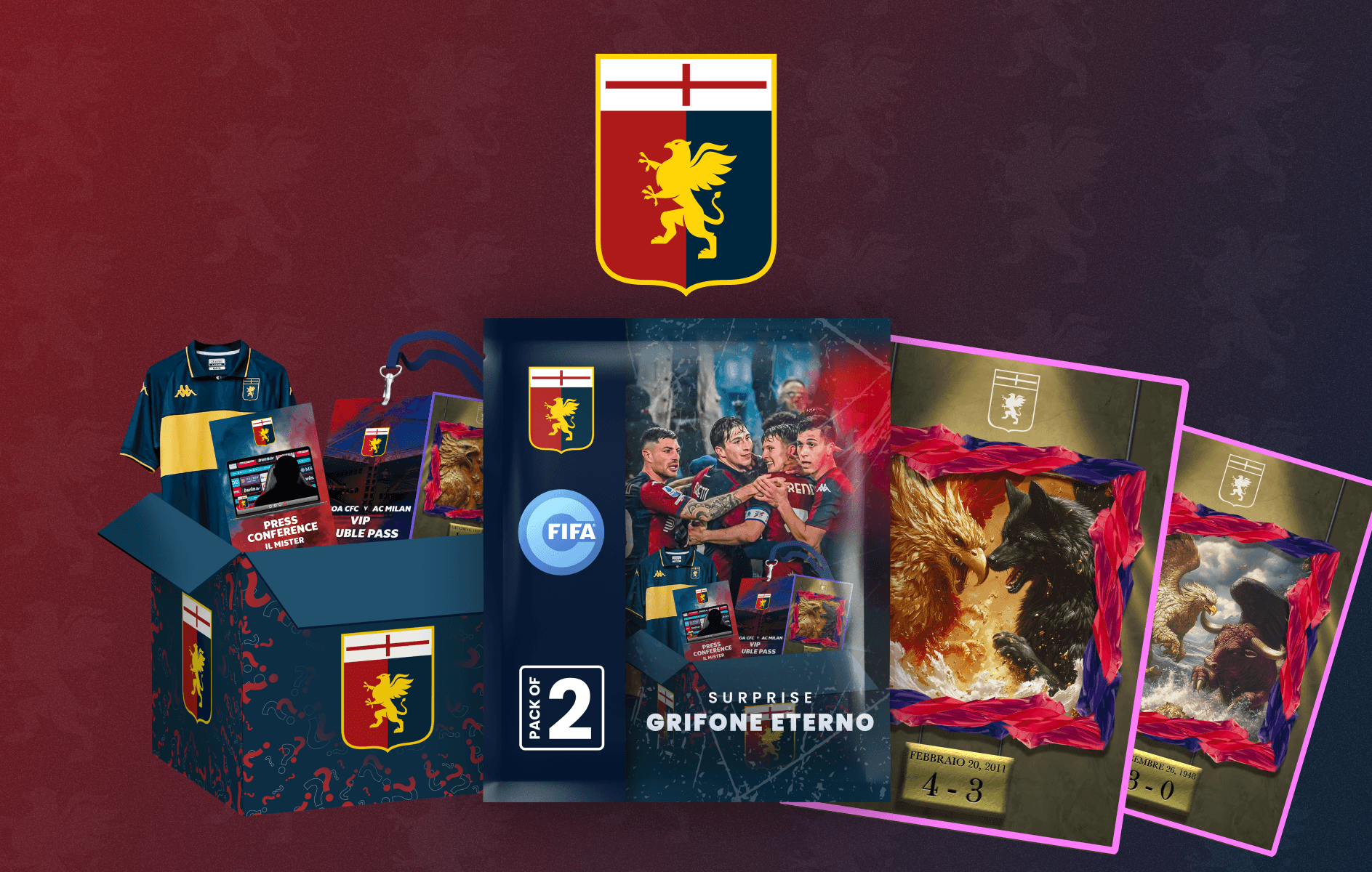Genoa CFC - Grifone Eterno
