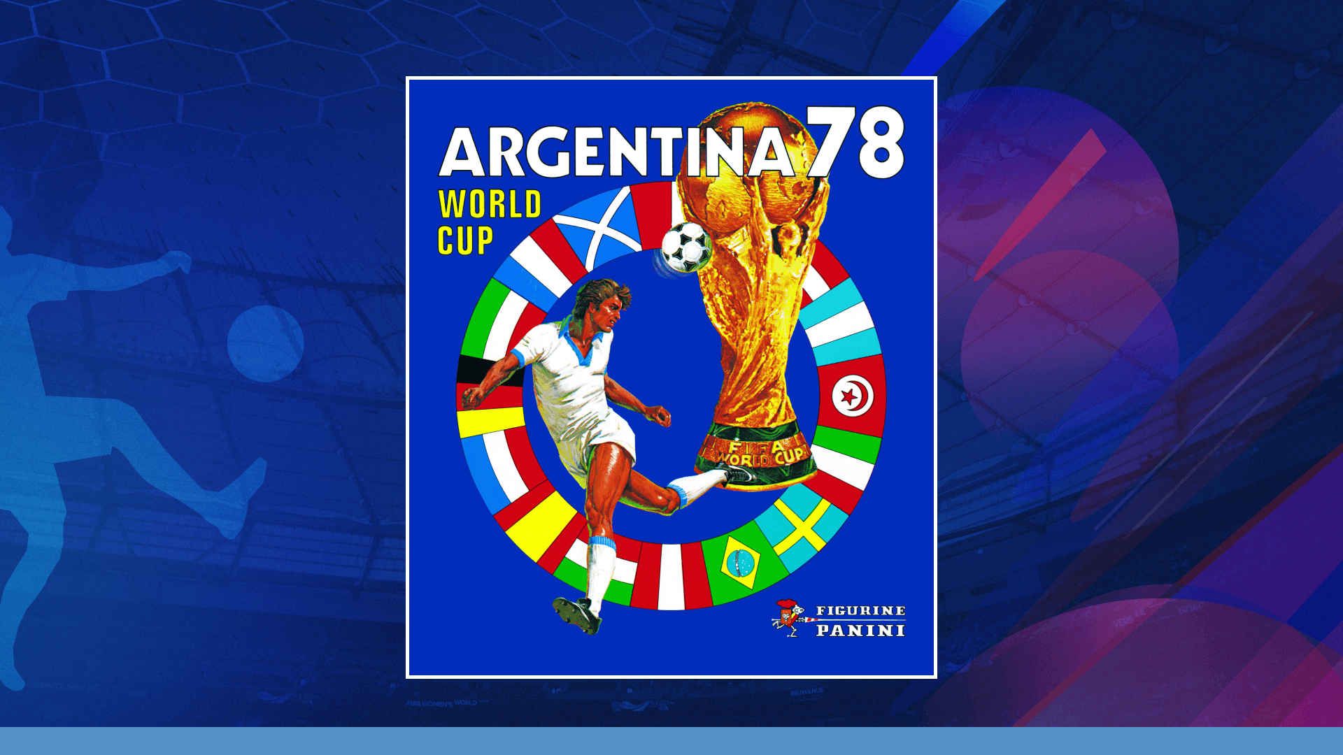 Panini FIFA World Cup 1978 Album