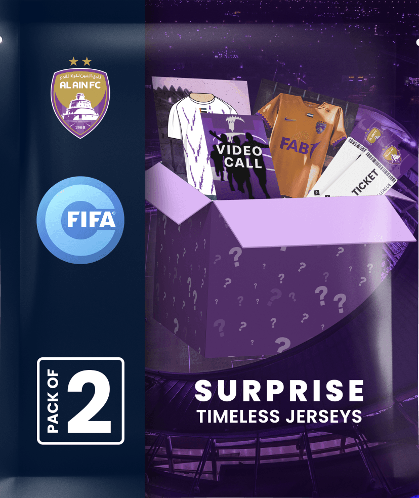 Al Ain FC Timeless Jerseys