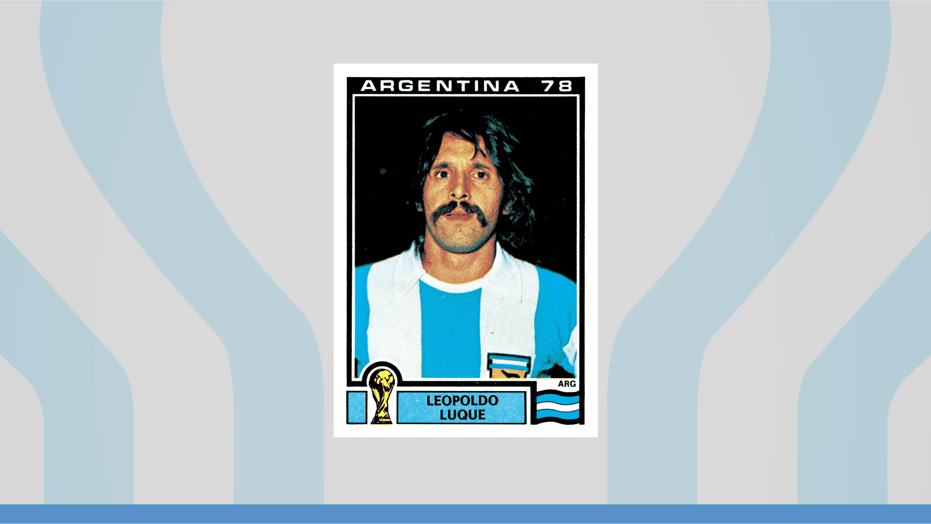 Leopoldo Luque - ARGENTINA 1978