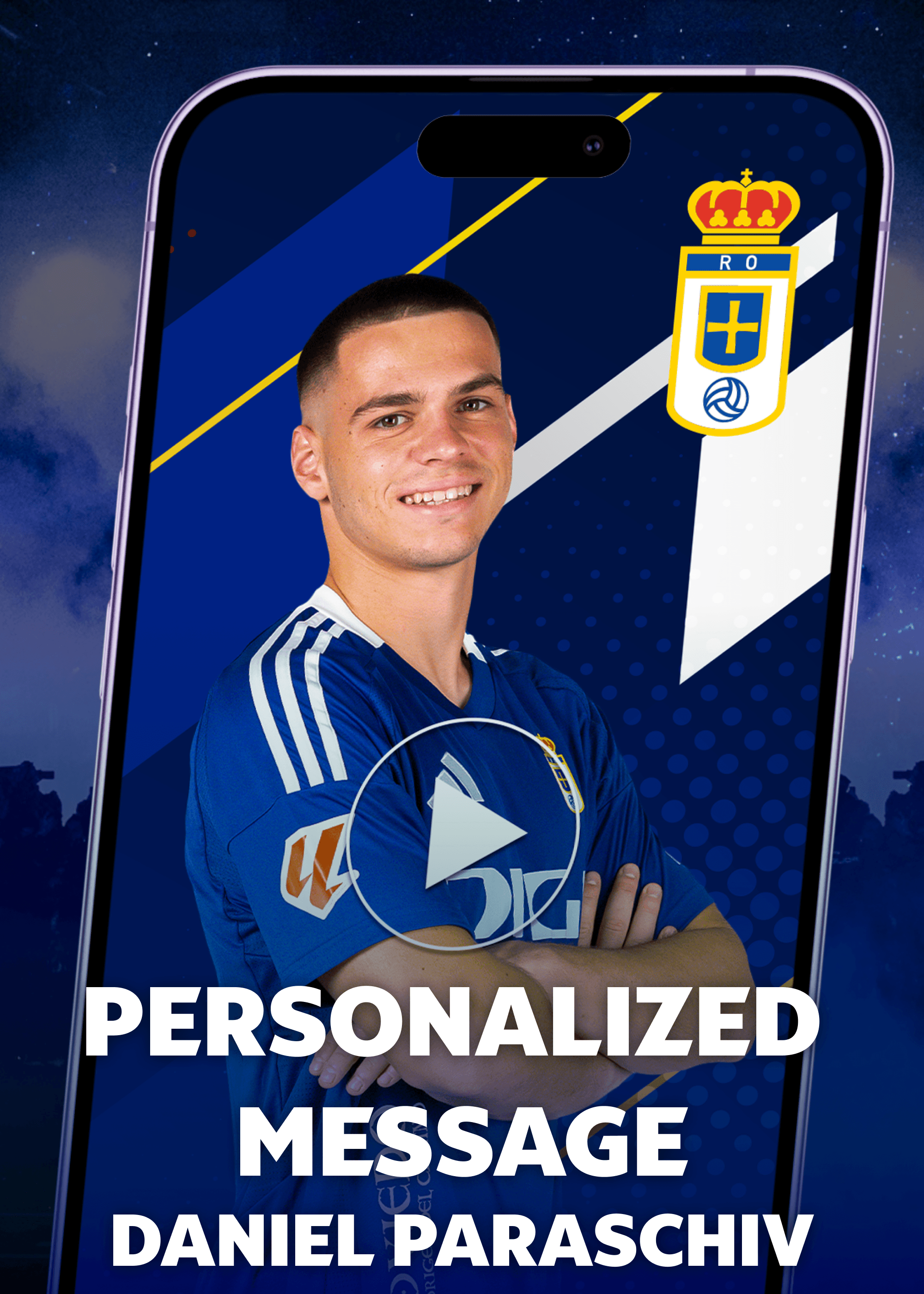 Personalized video message from Daniel Paraschiv