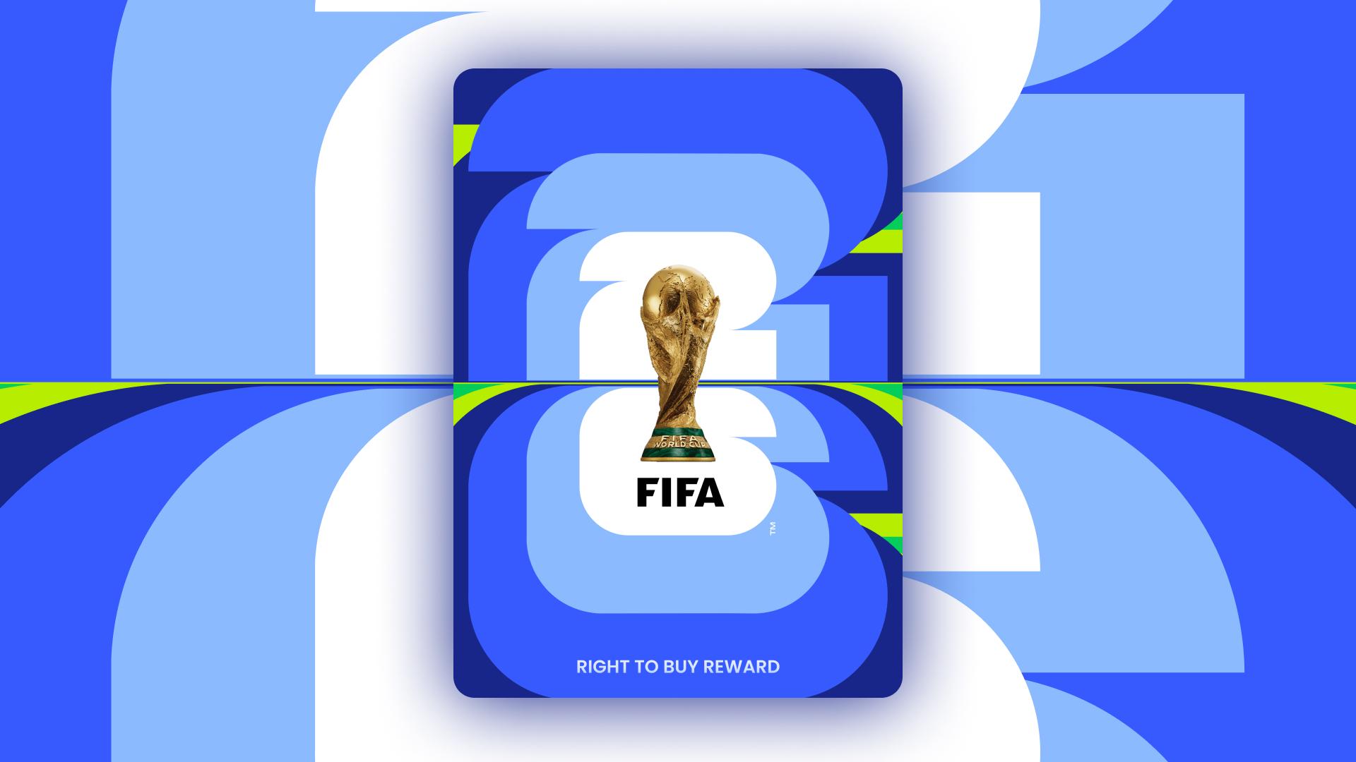 Right-to-buy 2 tickets for 1 match for the FIFA World Cup 2026
