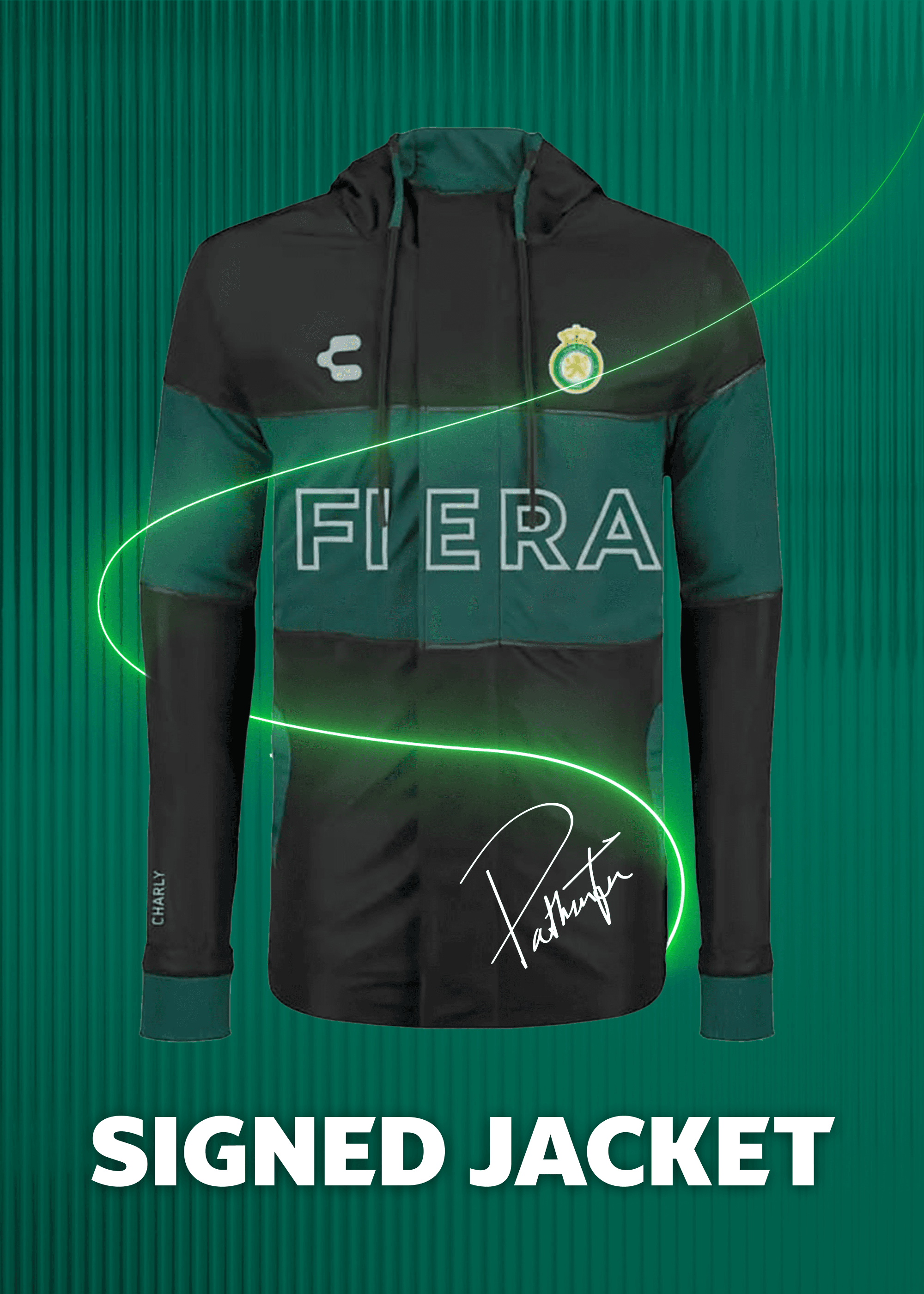 Official Jacket - Signed