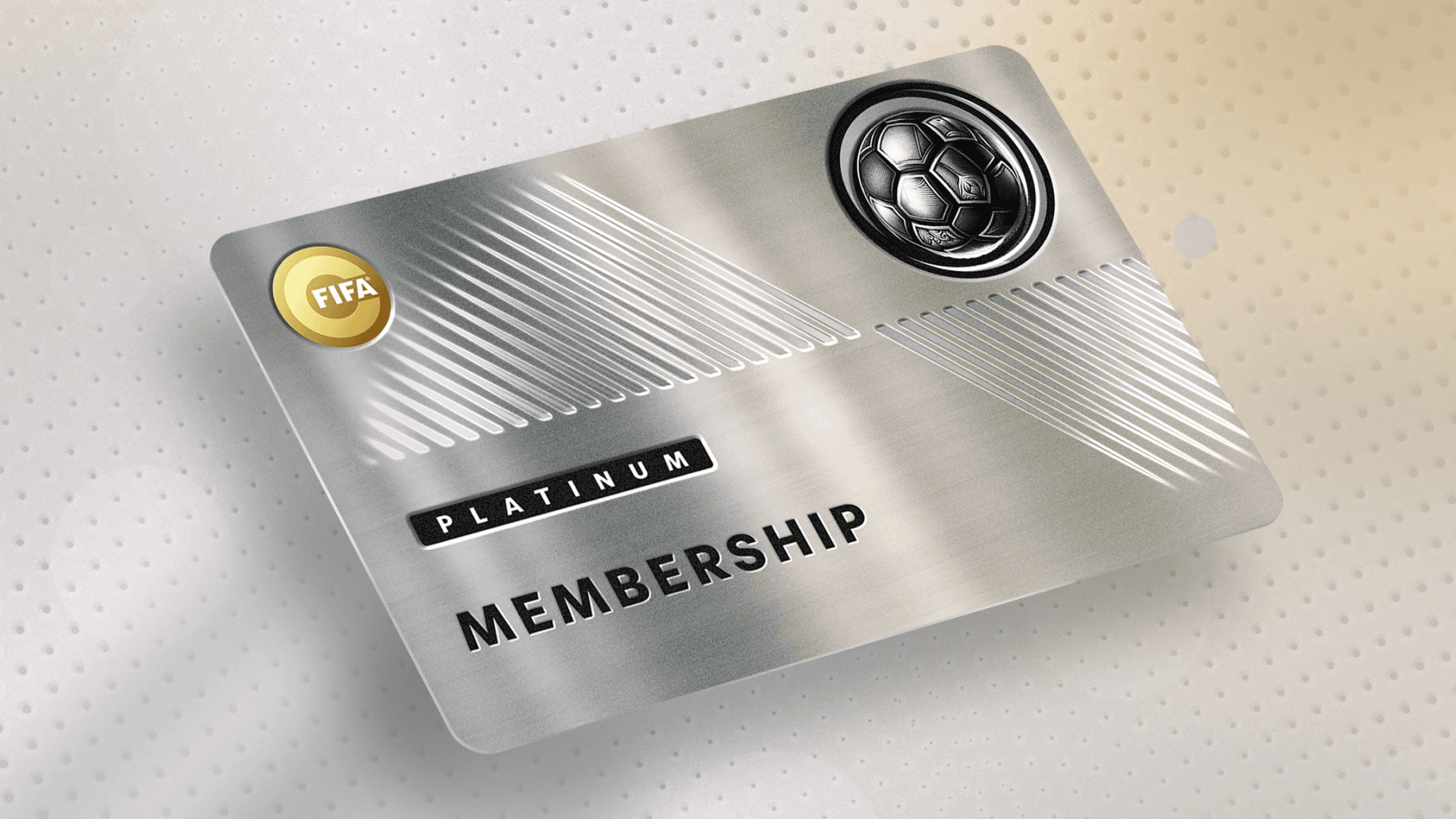 FIFA Collect Platinum Membership Card