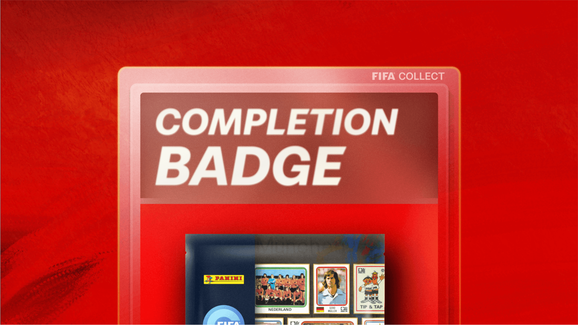 Surprise - Panini München 1974 Challenge - Seal of Collection Completion