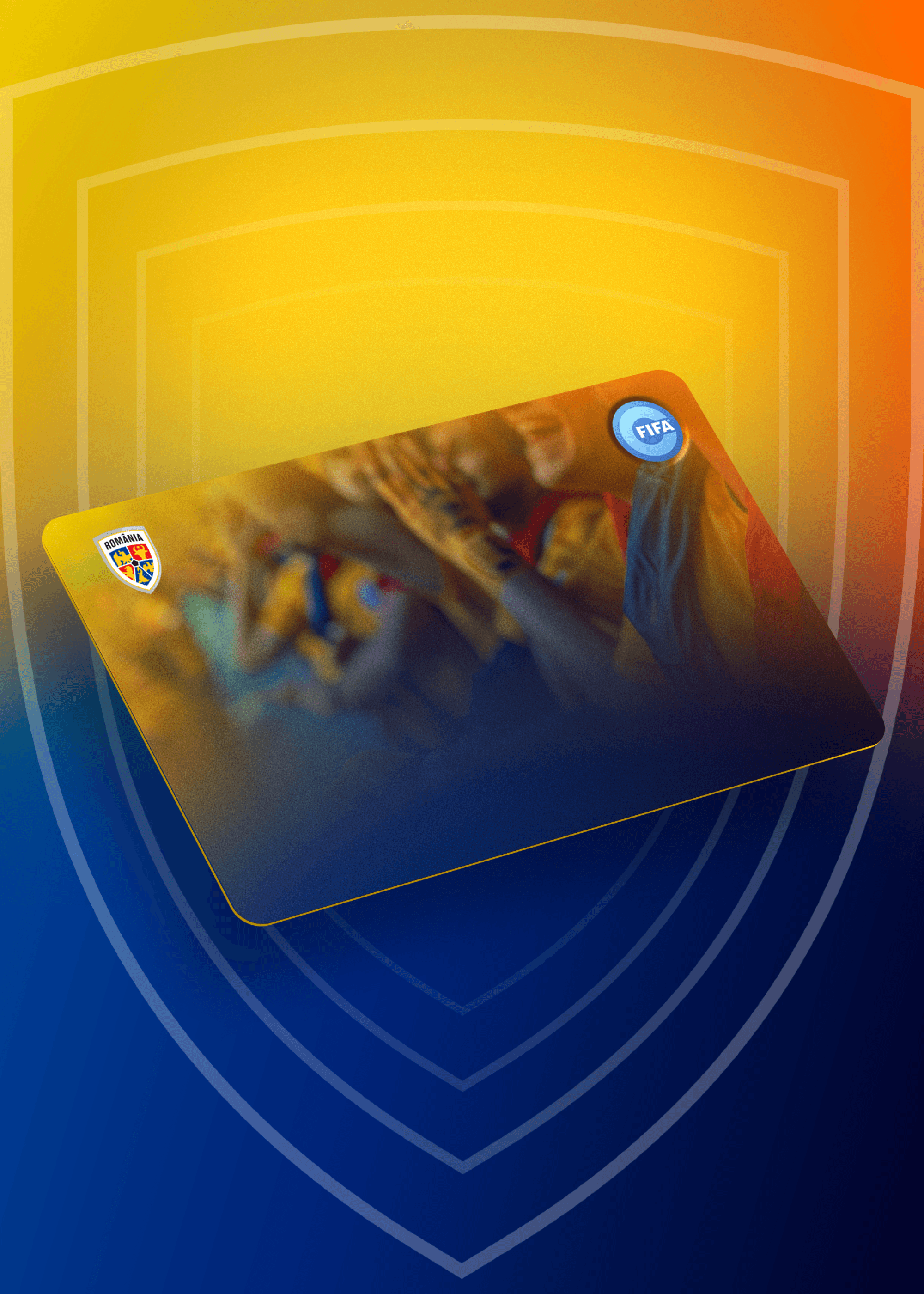 Romania National Team Fan Card