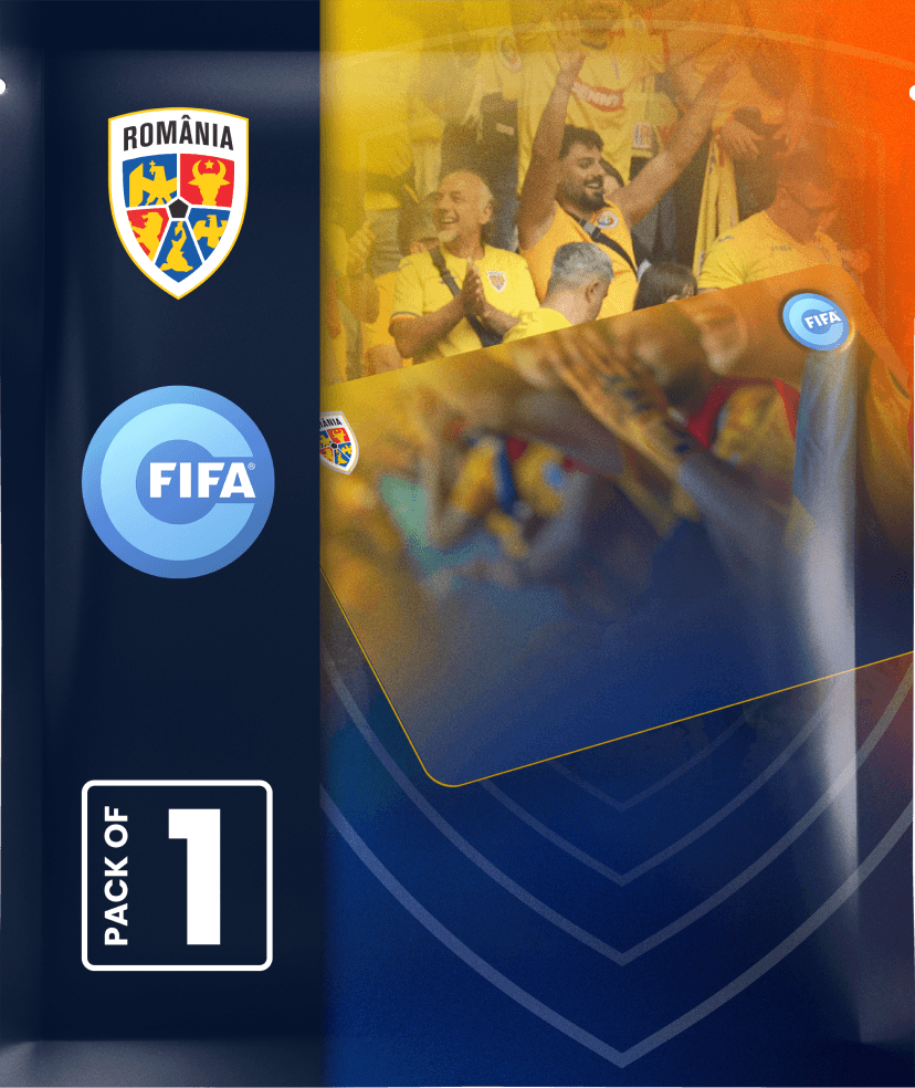 Romania National Team Fan Card