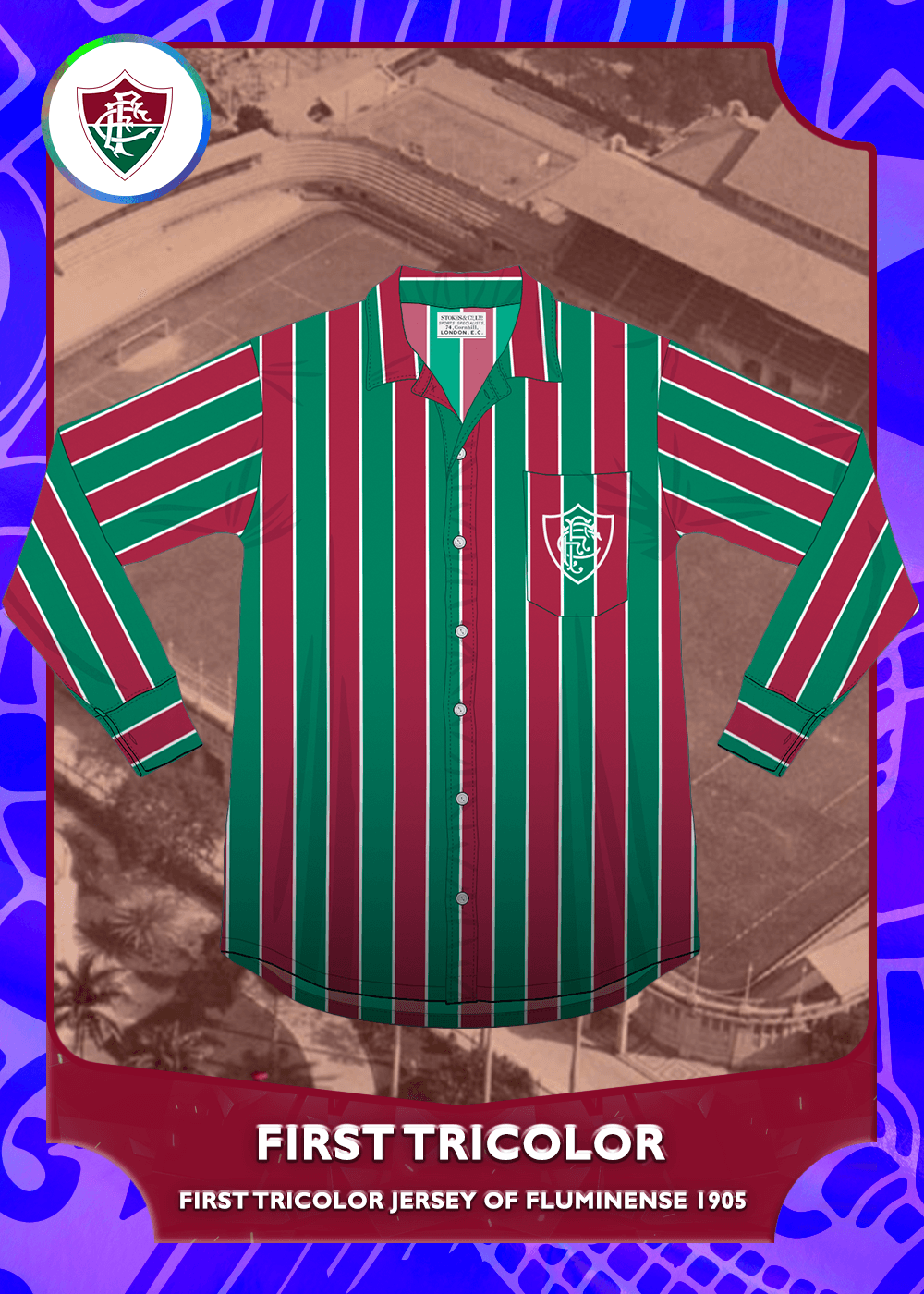 First Tricolor - 1905