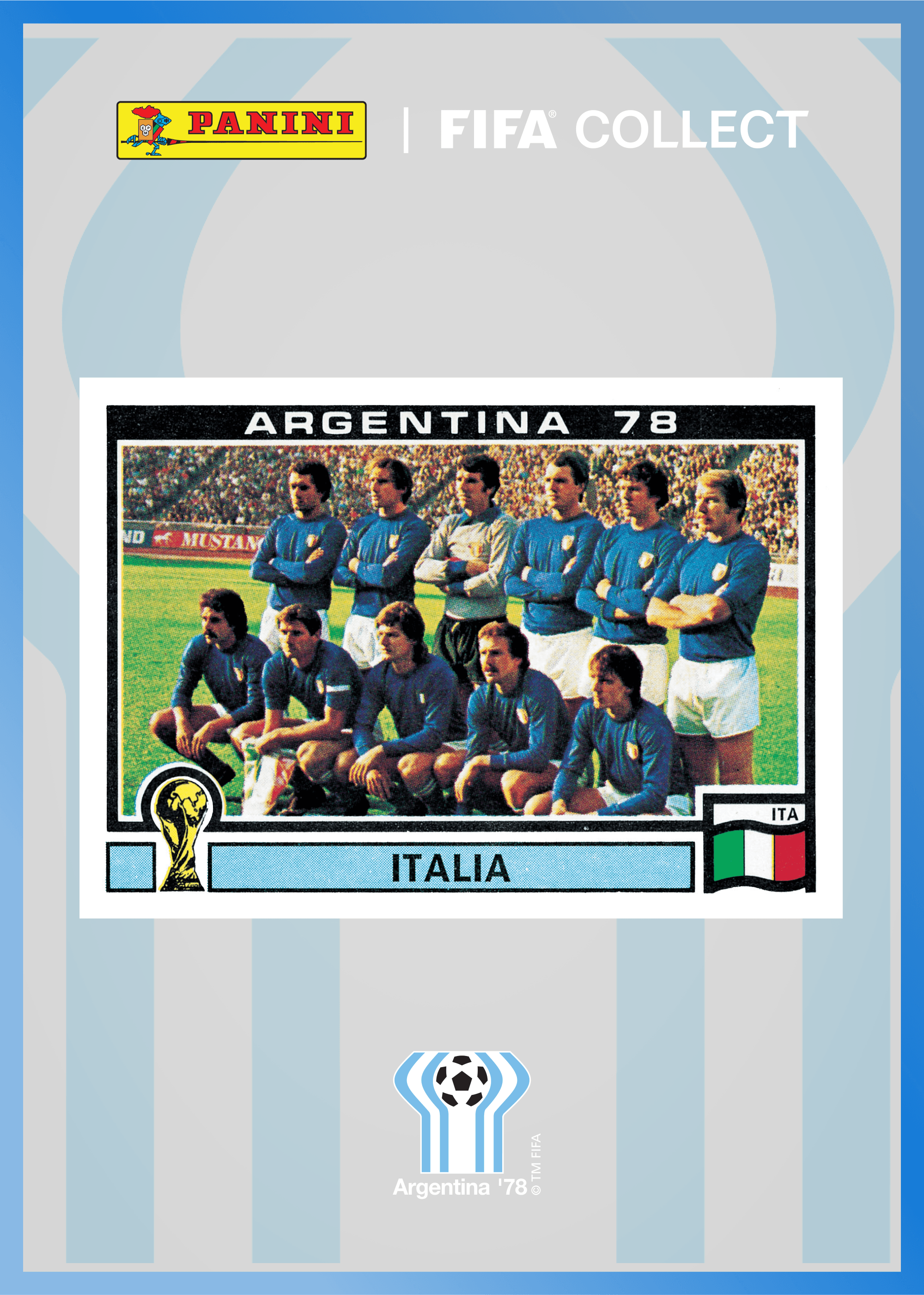 Italy - ARGENTINA 1978