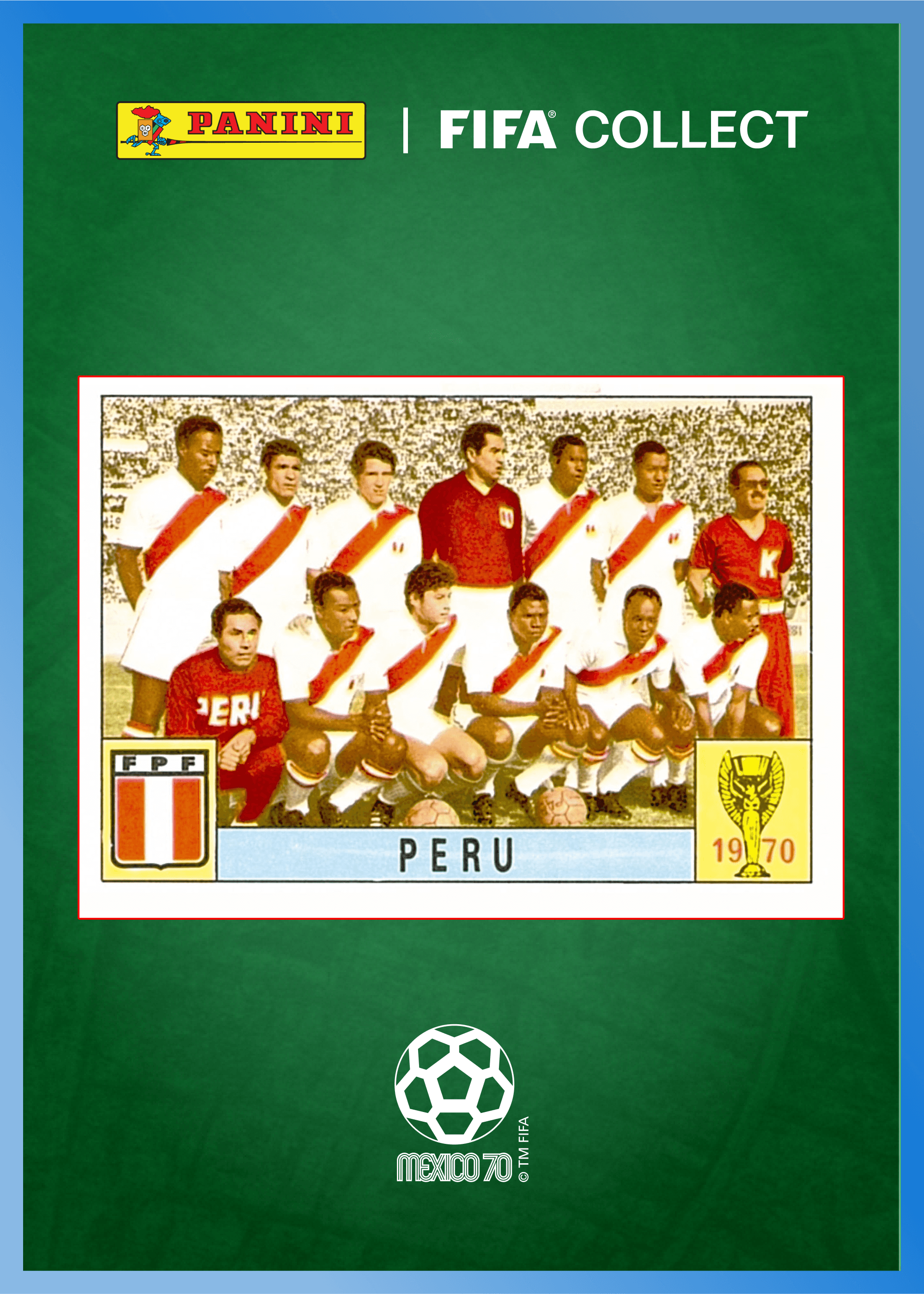 Peru' - MEXICO 1970