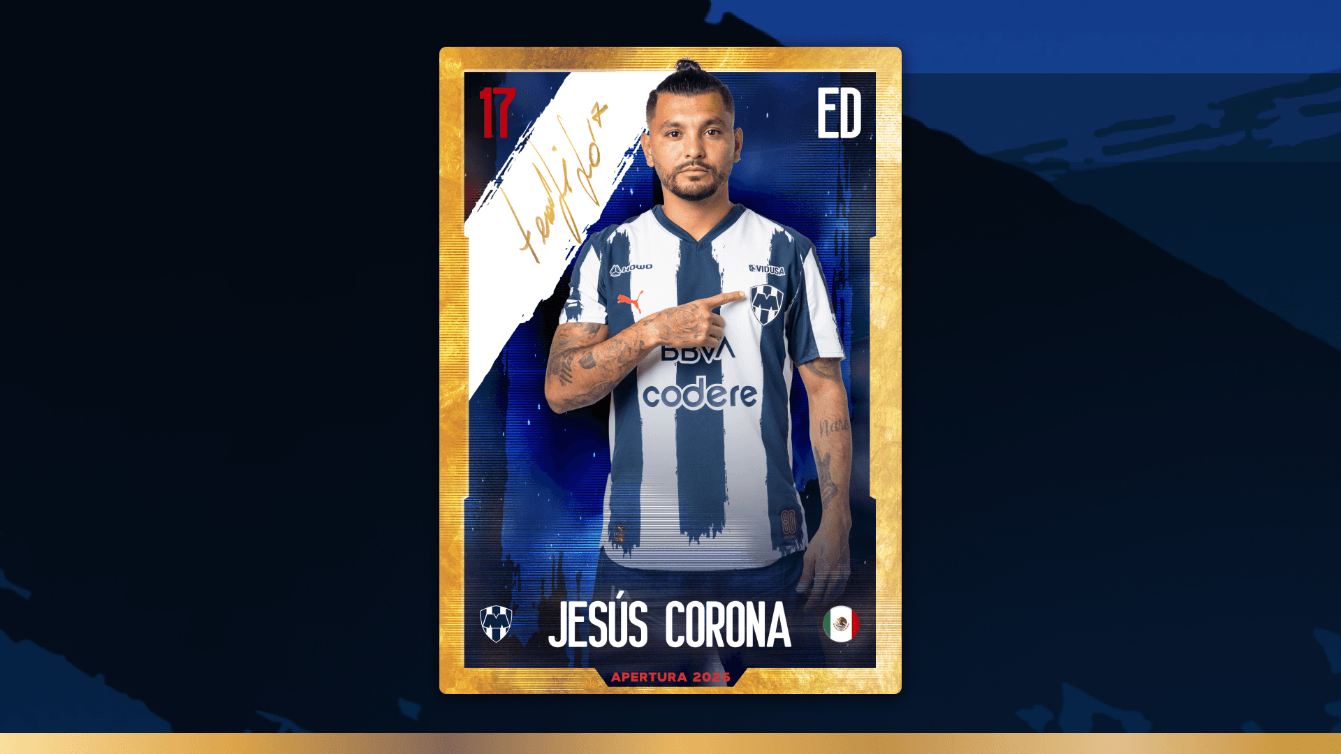 Jesús Corona - Signed