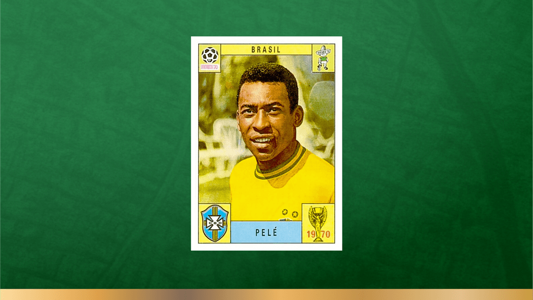 Pele - Mexico 1970 - FIFA Collect