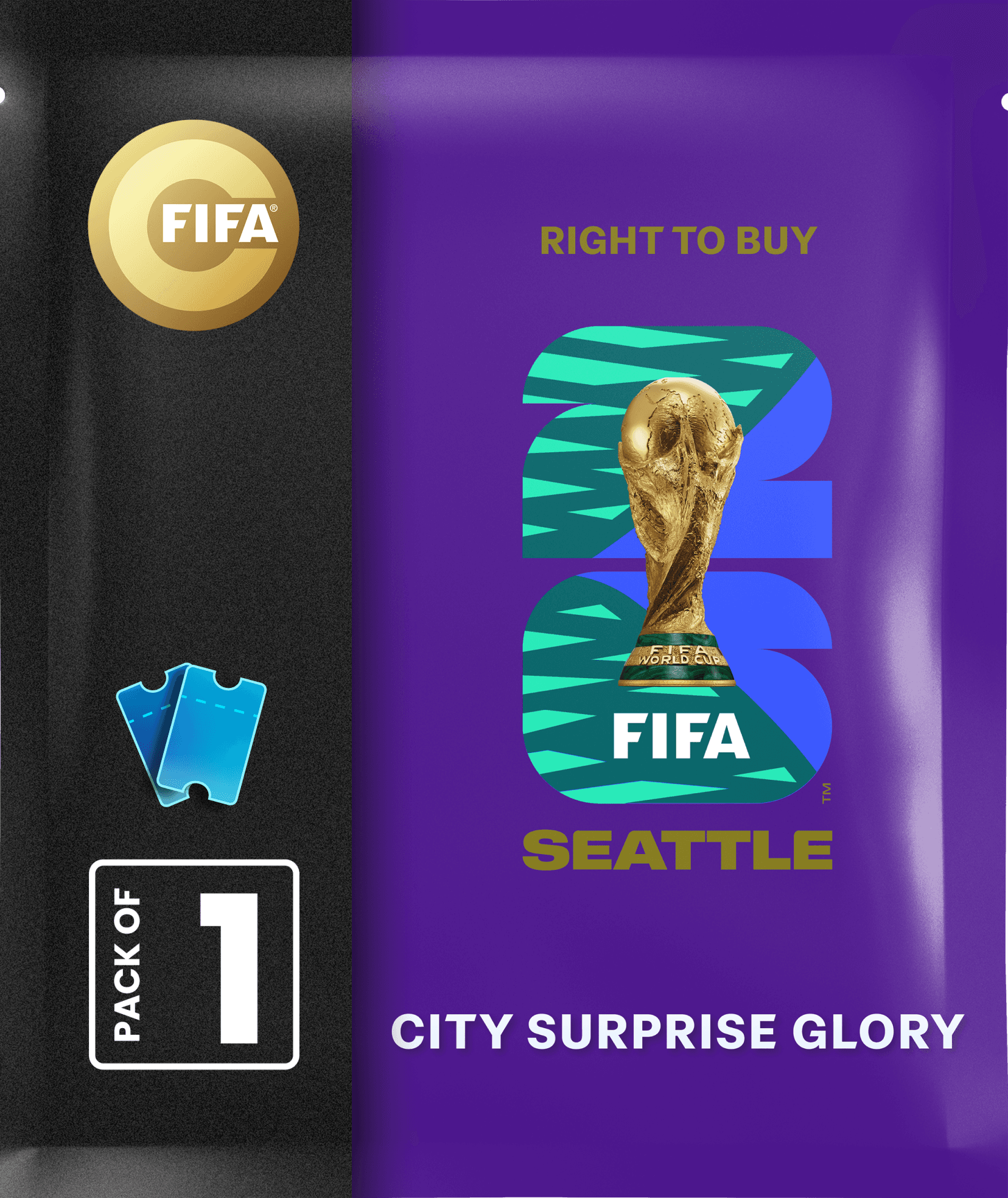 City Surprise Glories: Seattle