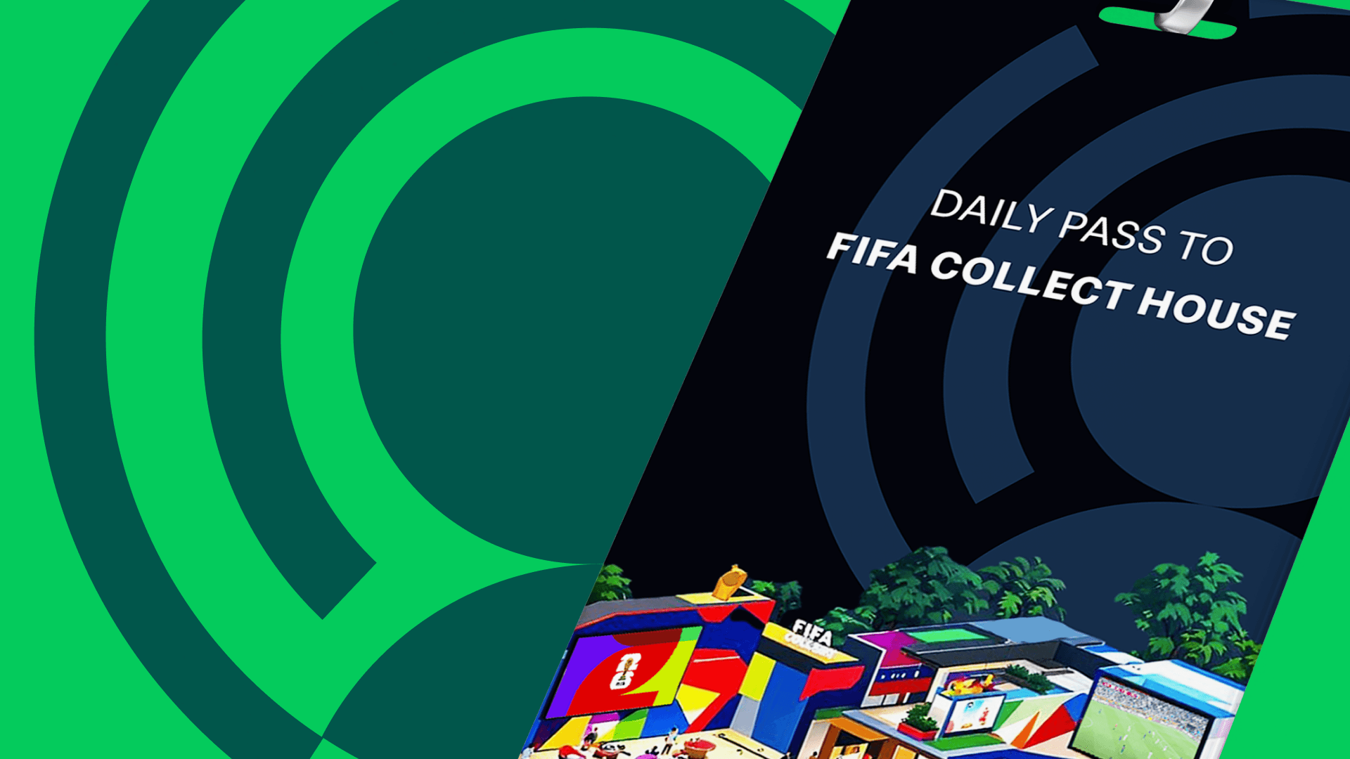 FIFA Collect House Nations World Cup 2026 Pass
