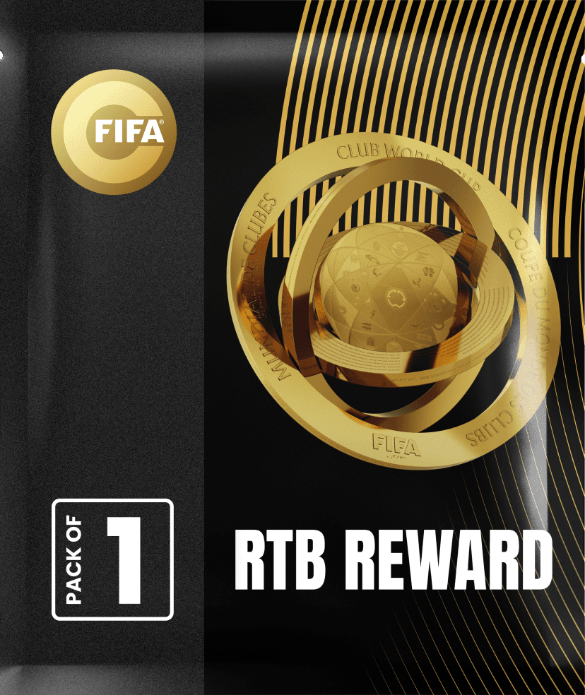 Collectible valid as RTB 2 tickets for the FIFA Club World Cup 2025™ Final. FIFA Collect