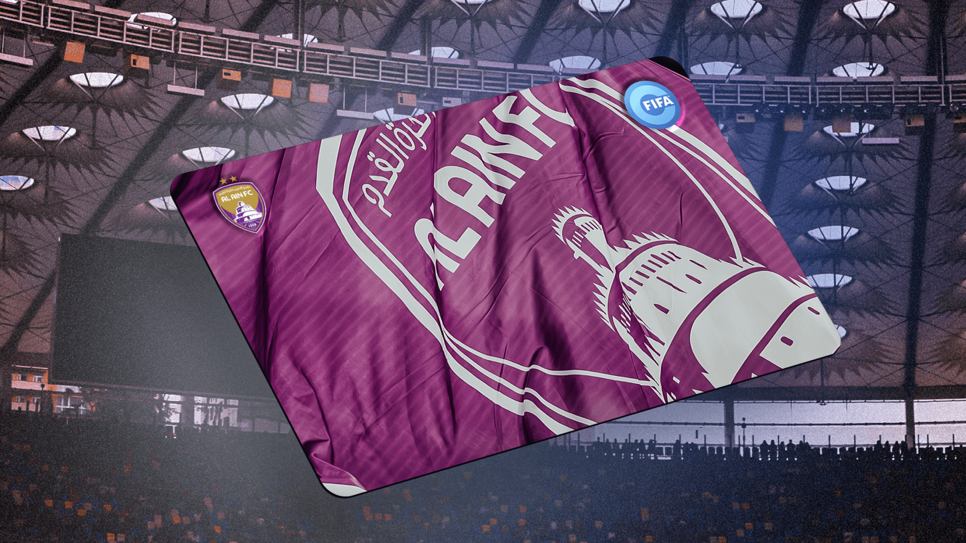 Al Ain FC Fan Card