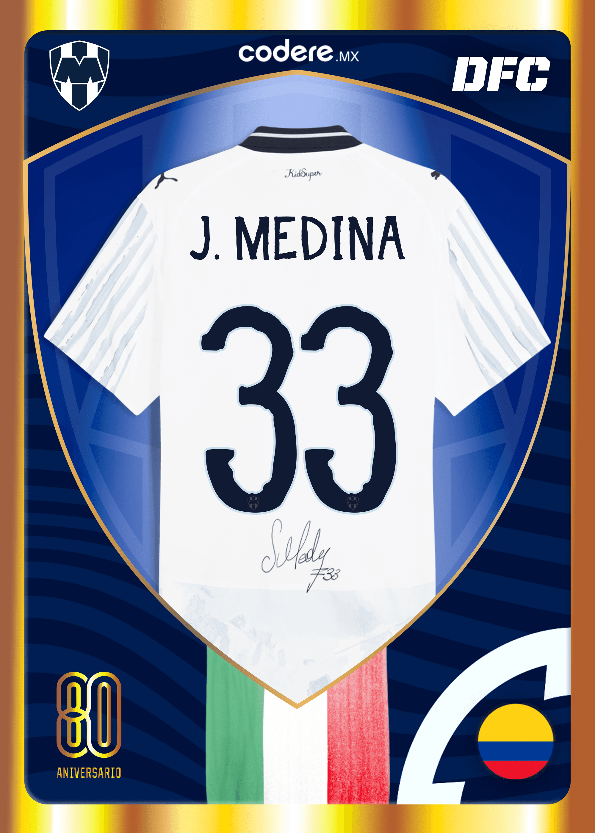 33. John Stefan Medina - Signed