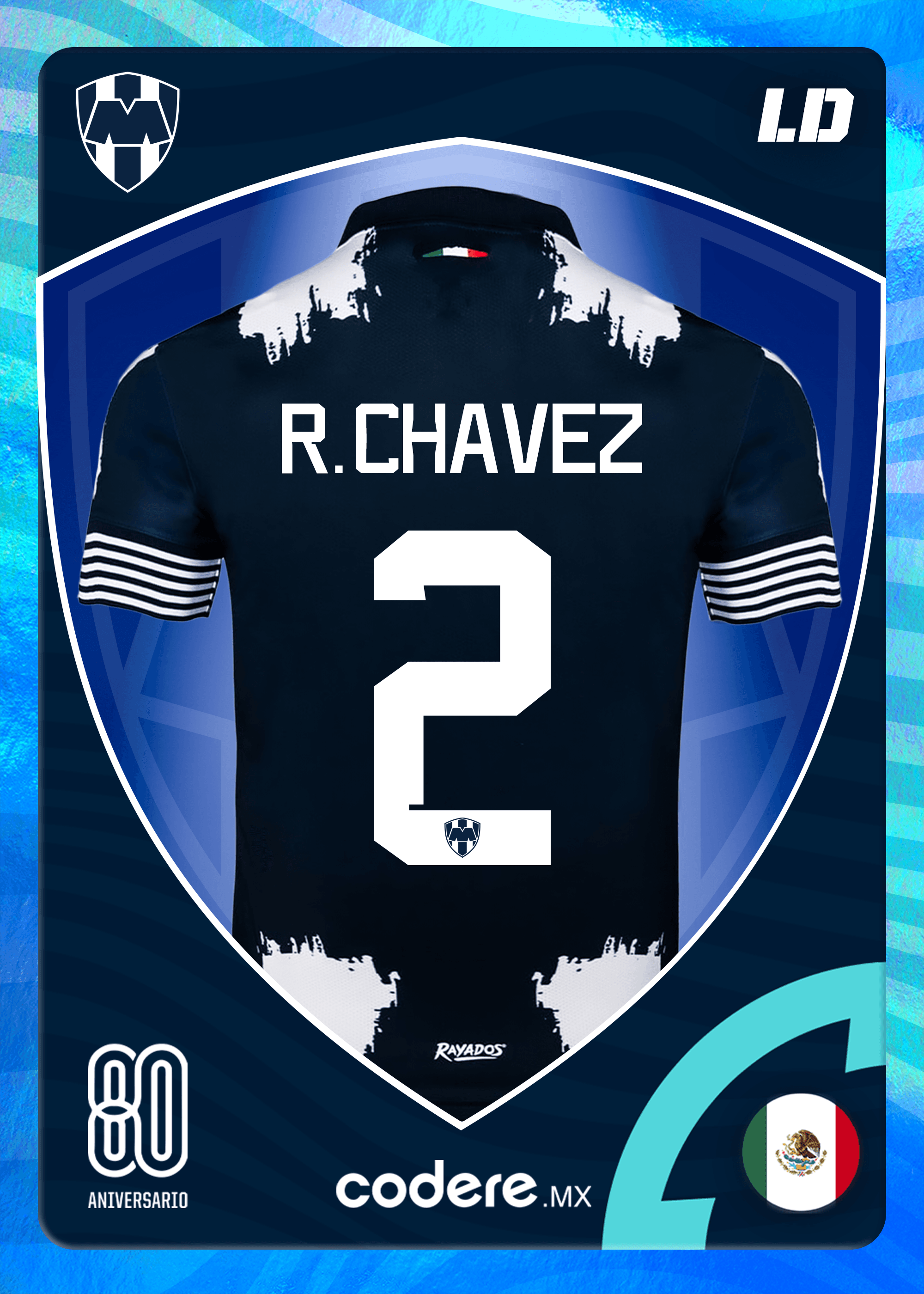 2. Ricardo Chávez