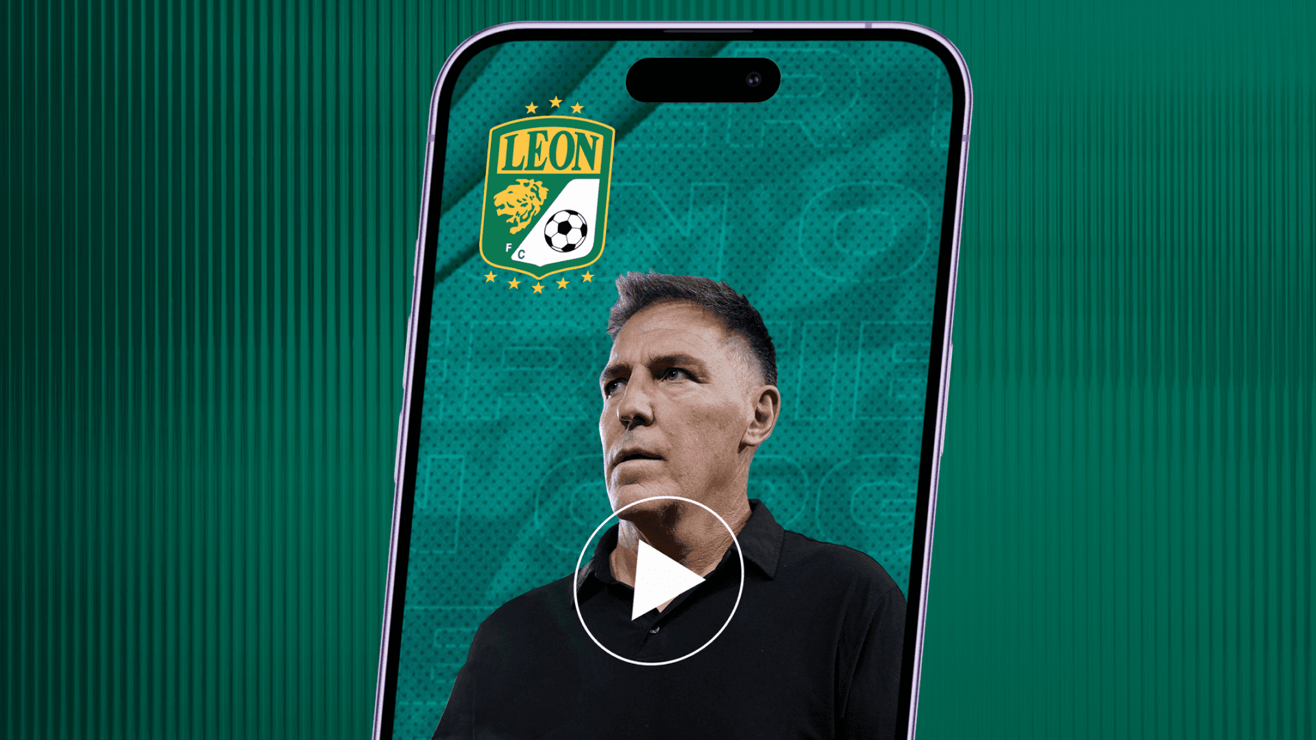 Personalized video message from Eduardo Berizzo