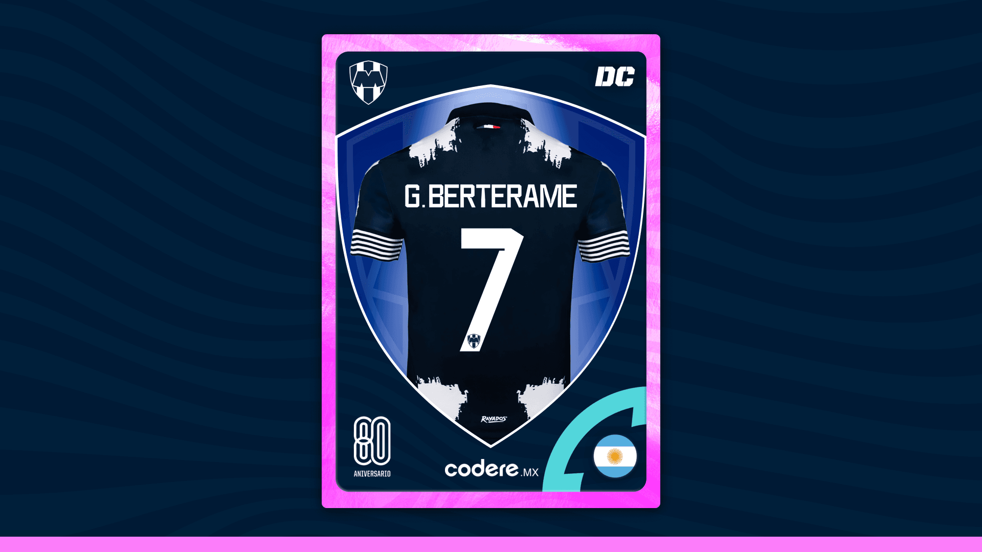 7. Germán Berterame