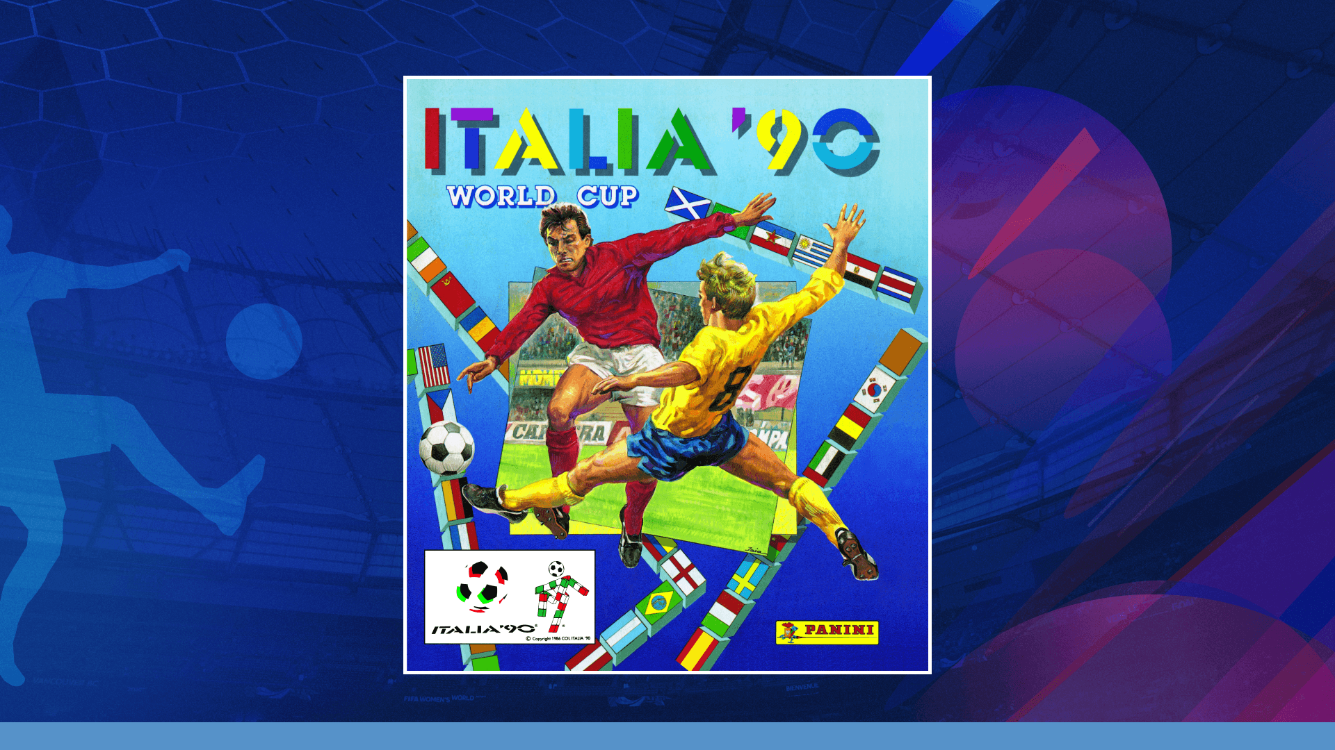 Panini FIFA World Cup 1990 Album