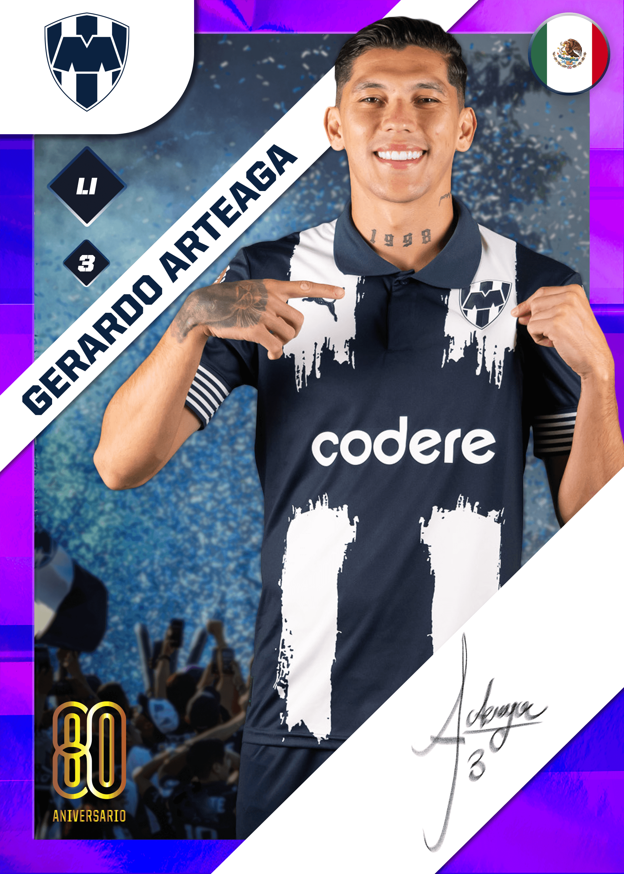 Gerardo Arteaga - Signed