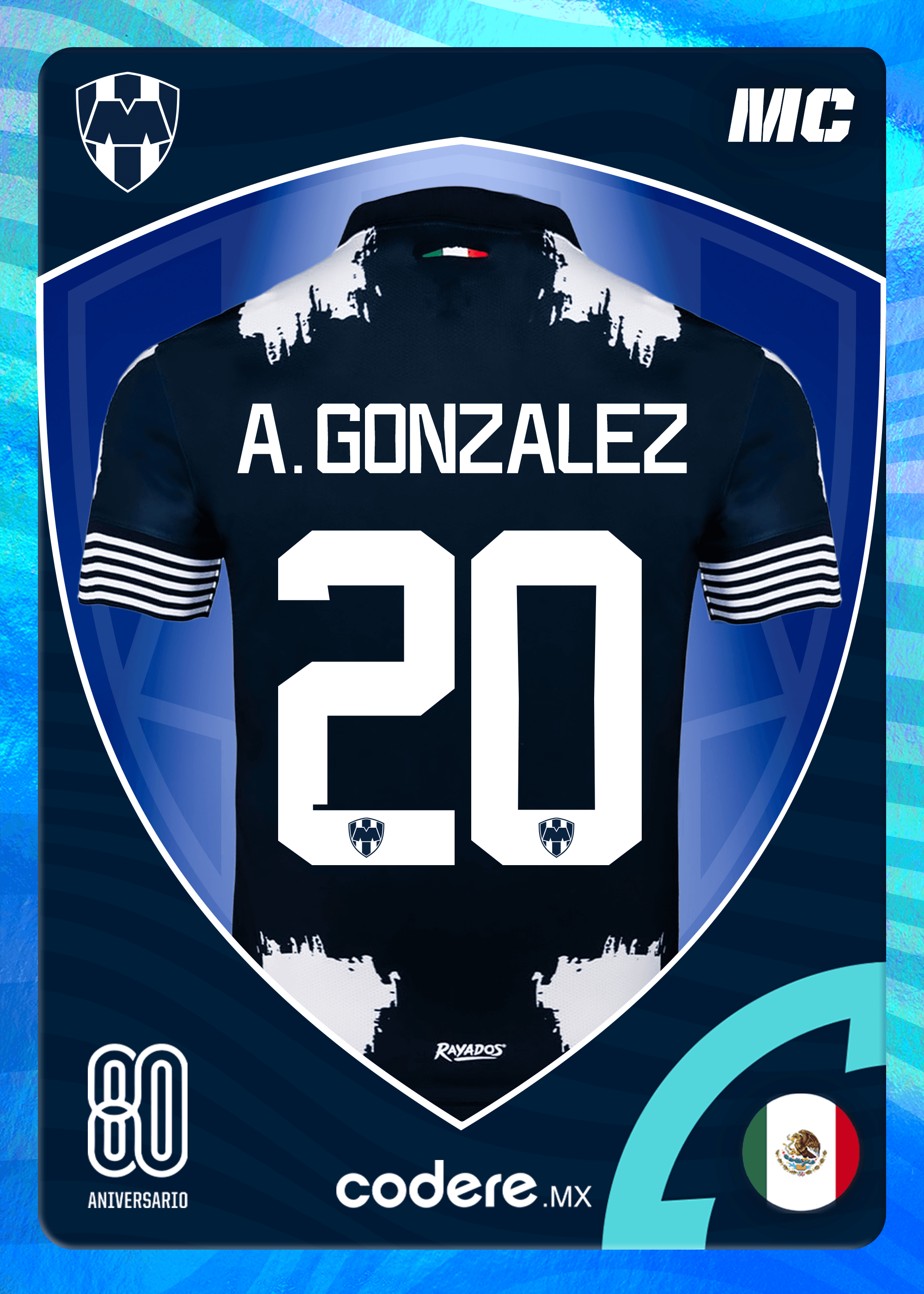 20. Alfonso González