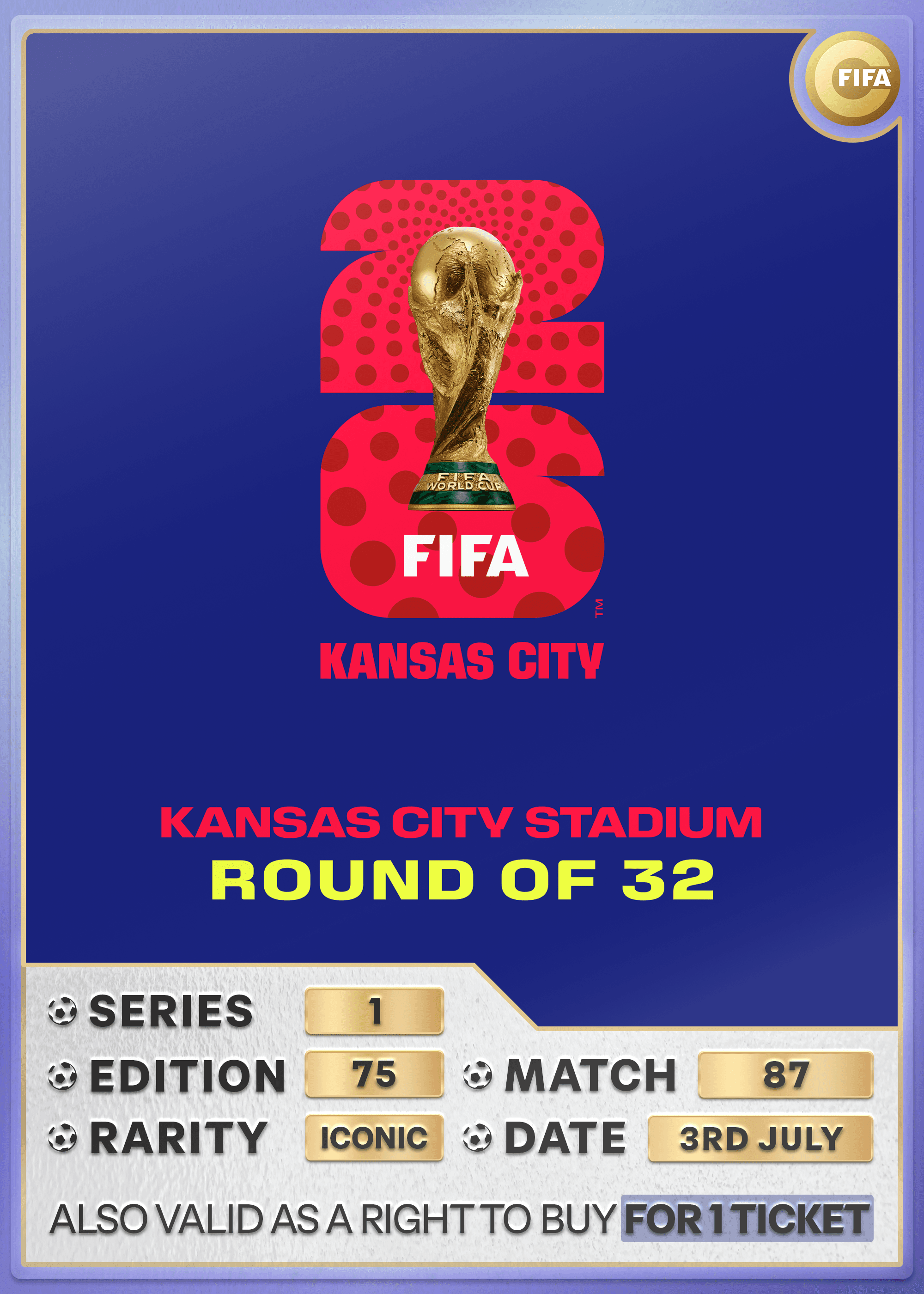 RTB M87 to FIFA World Cup 26™