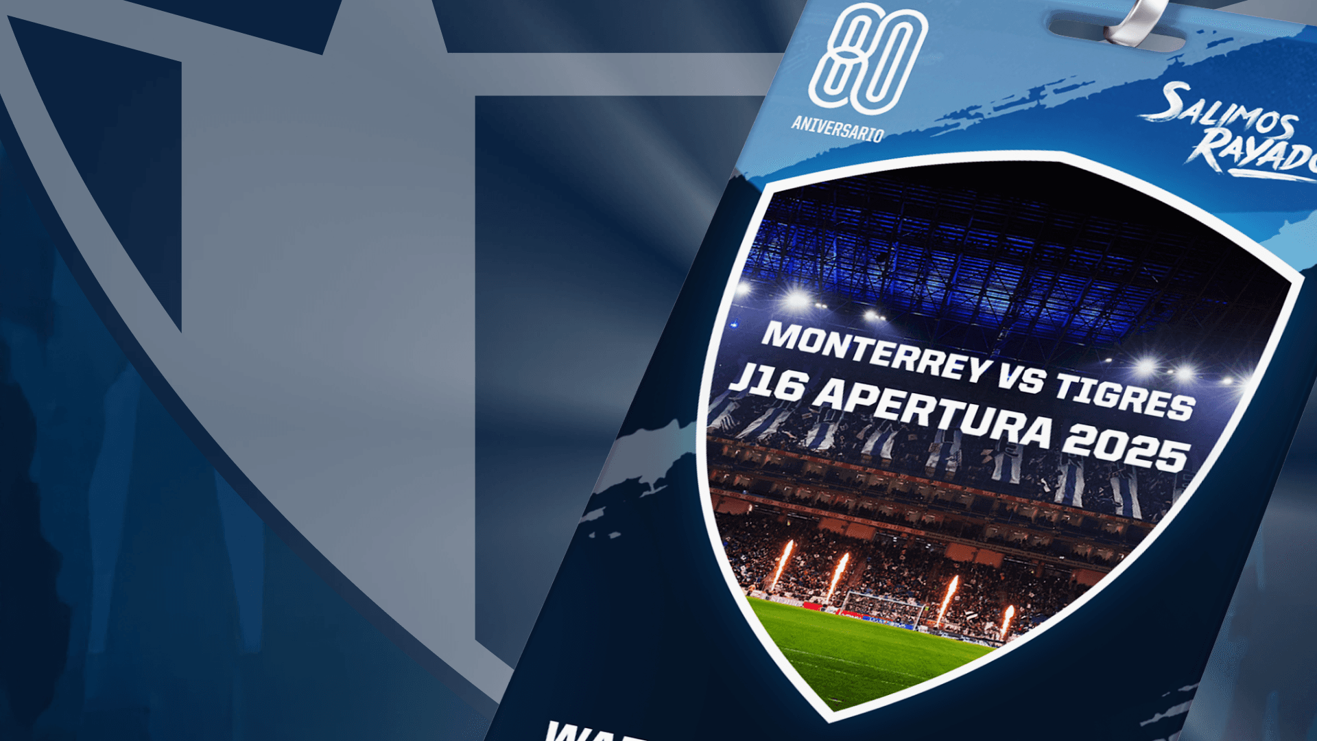 Warm-Up Experience Double Pass to Monterrey vs Tigres - Matchday 16 Apertura 2025