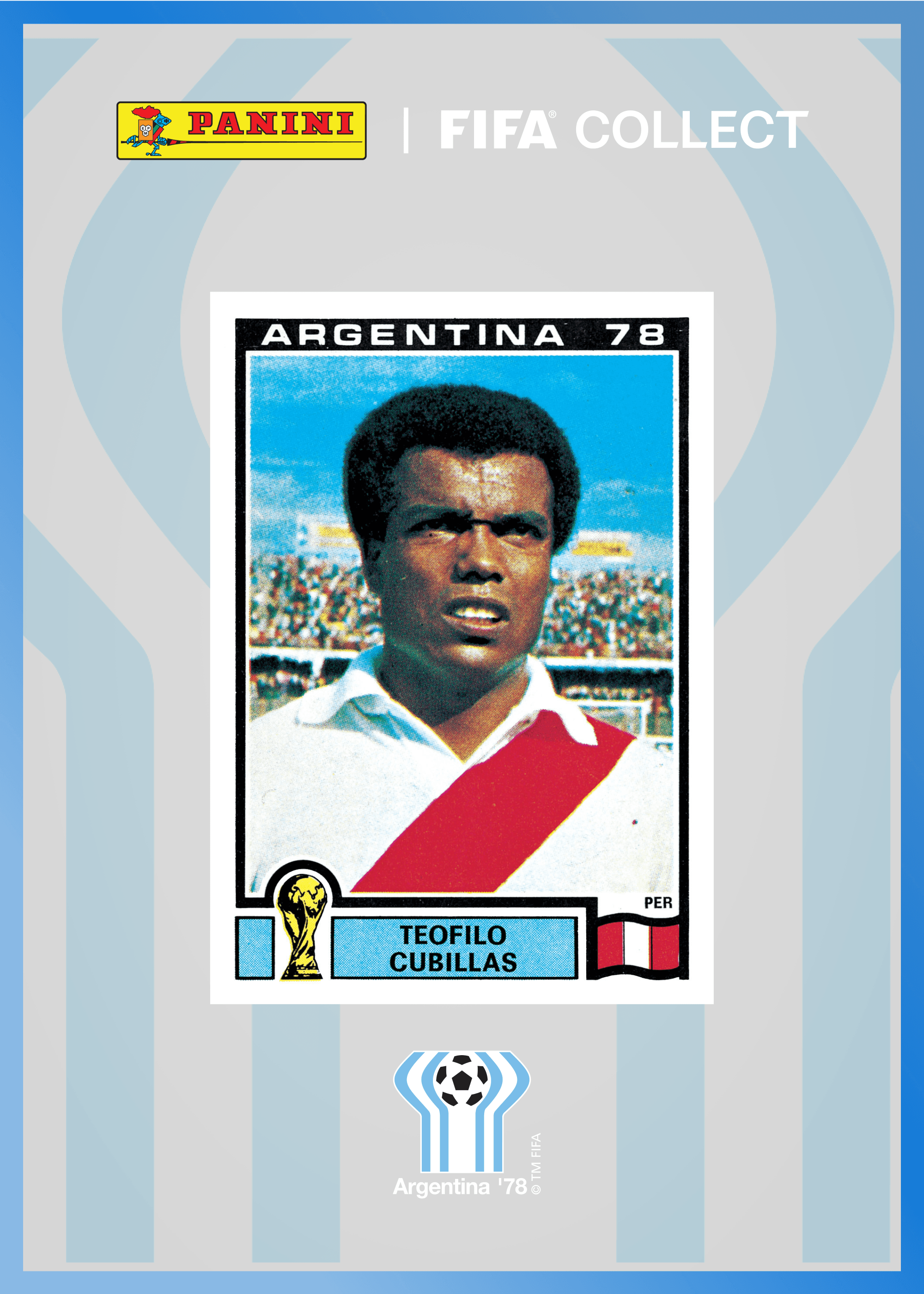 Teofilo Cubillas - ARGENTINA 1978