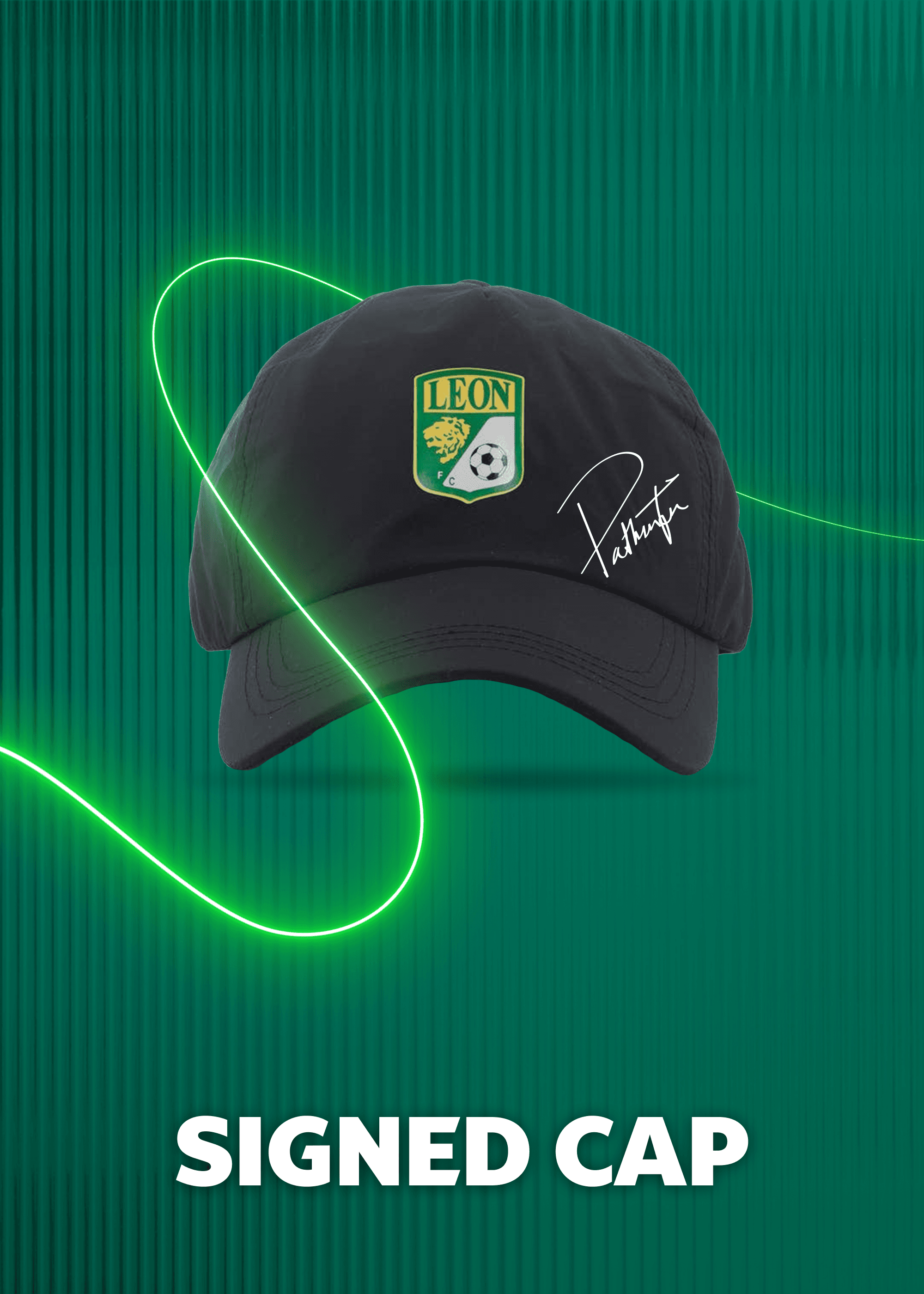 Official Cap - Signed