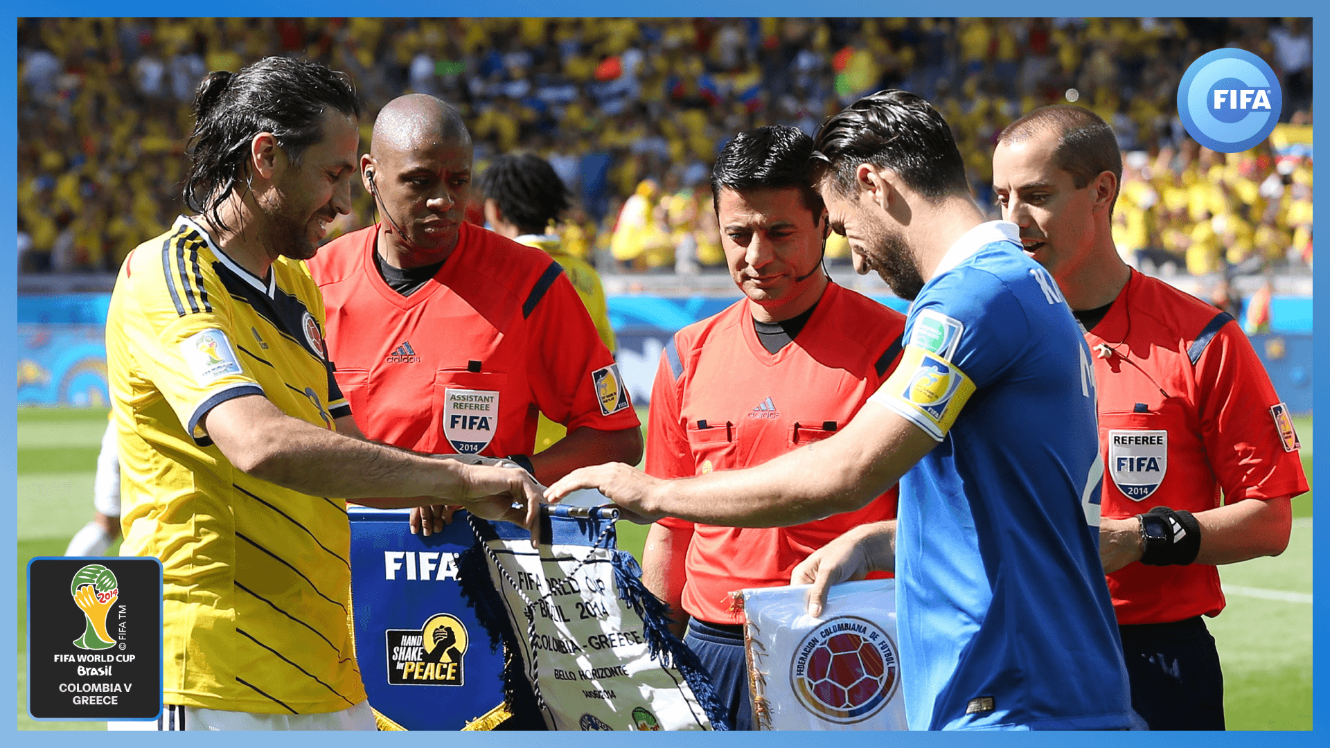 Colombia - Greece 2014