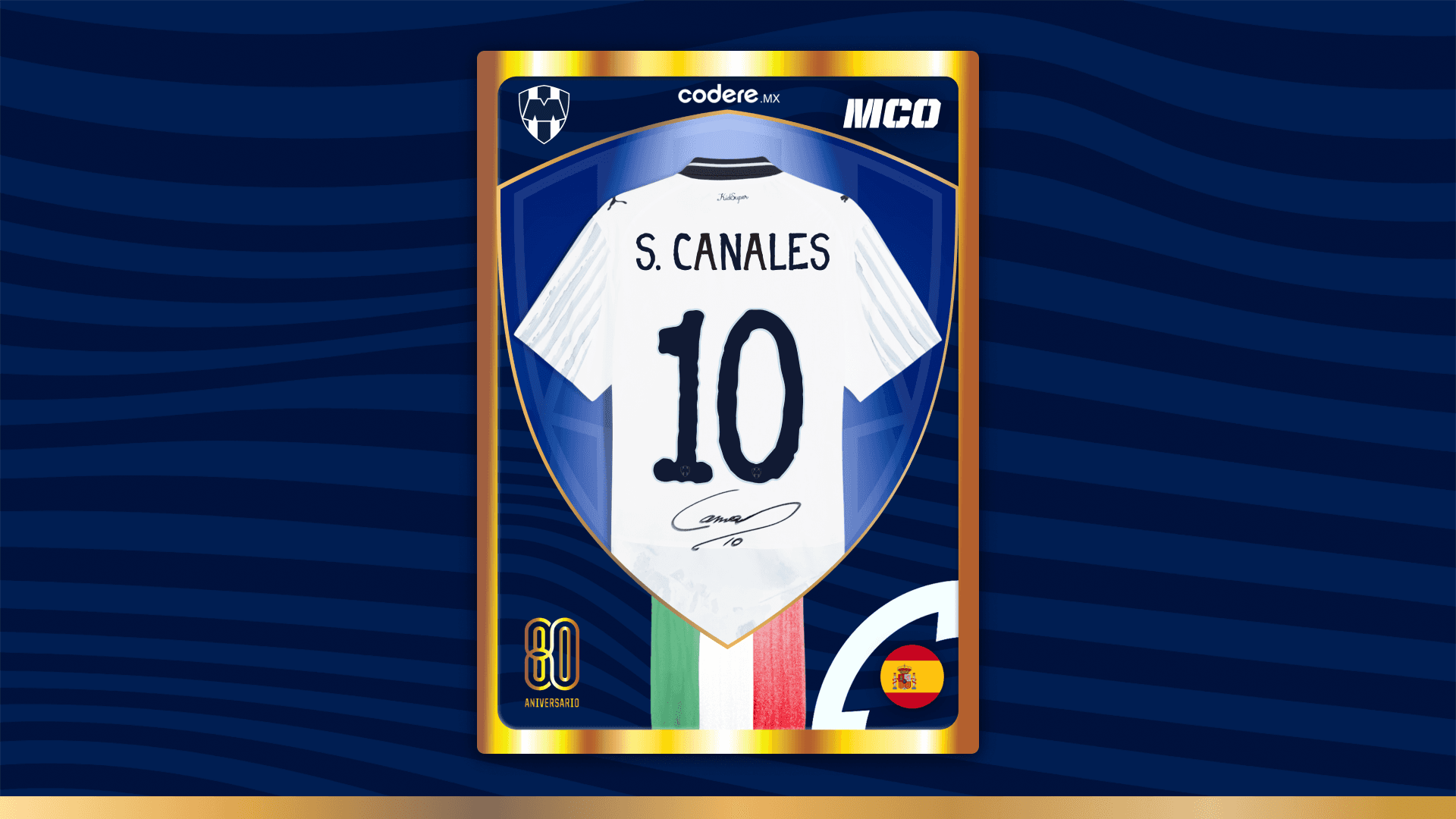 10. Sergio Canales - Signed