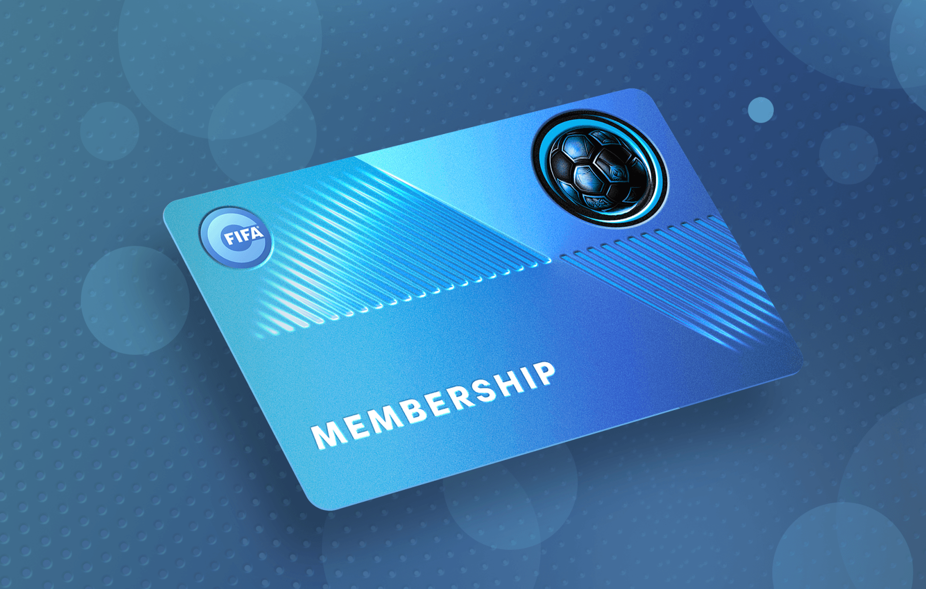 Introducing FIFA Collect membership cards