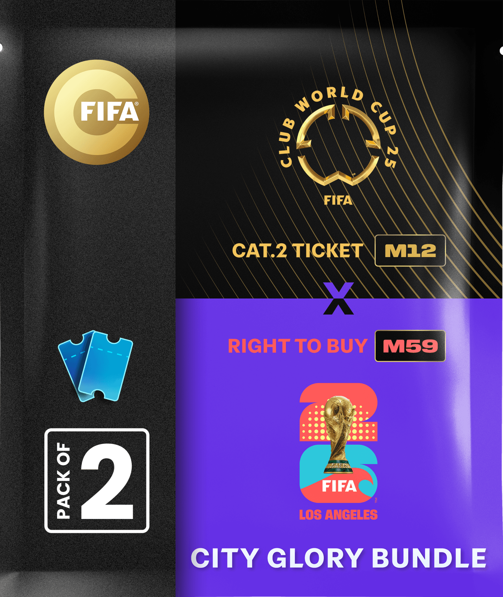 City Glory Bundle RTB Los Angeles