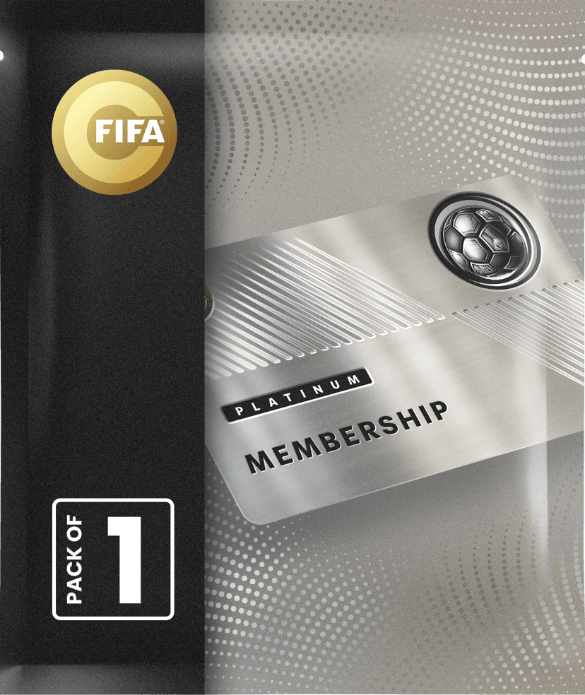 FIFA Collect Platinum Membership Card