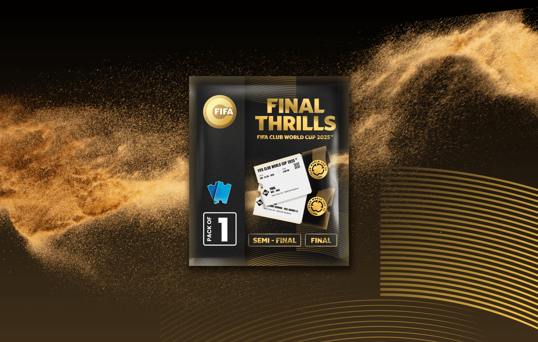 Frissons de la Finale de la Coupe du Monde des Clubs de la FIFA 2025™
