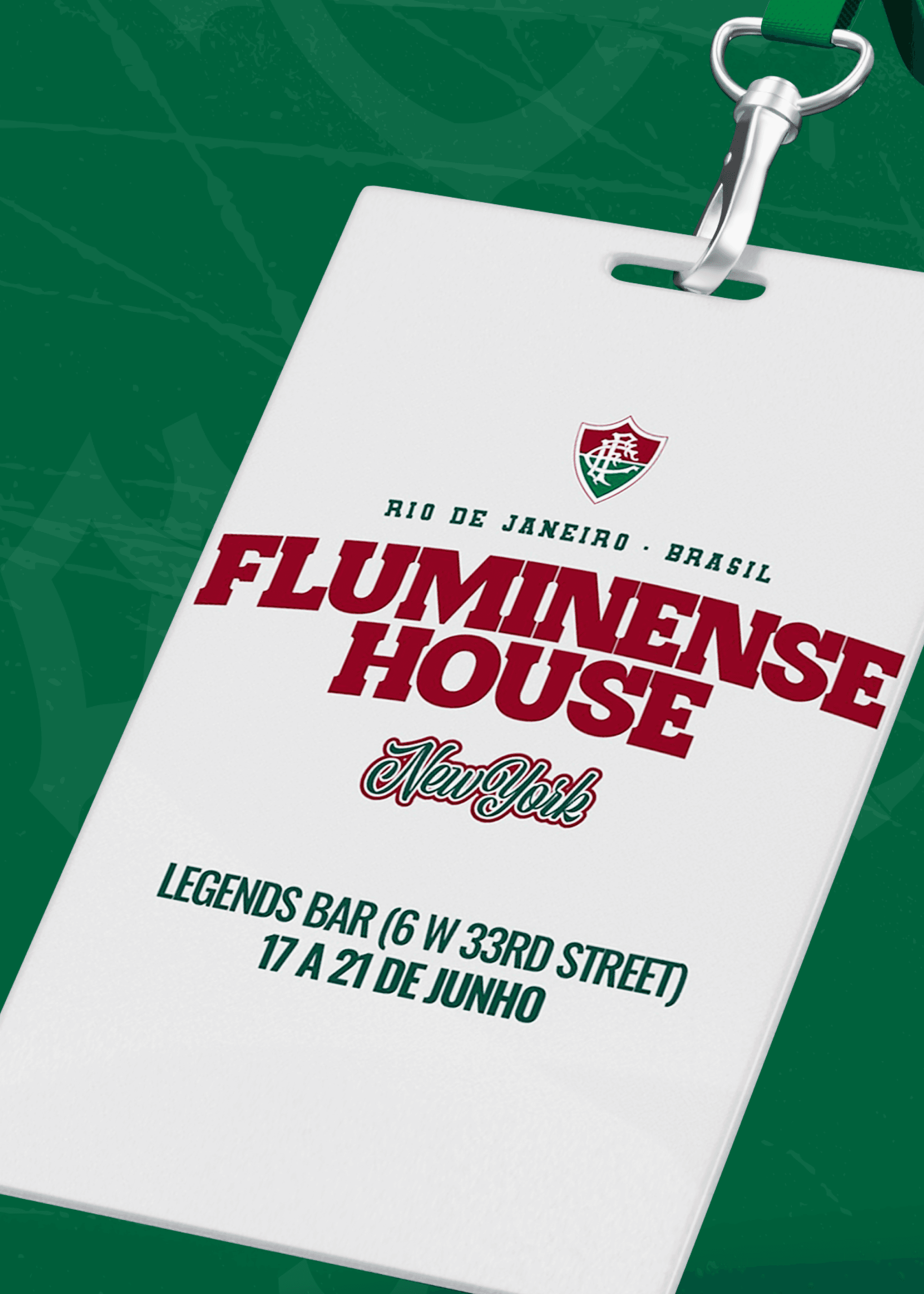 Accesso alla Fluminense FC House a New York con un buono consumo da 100 USD