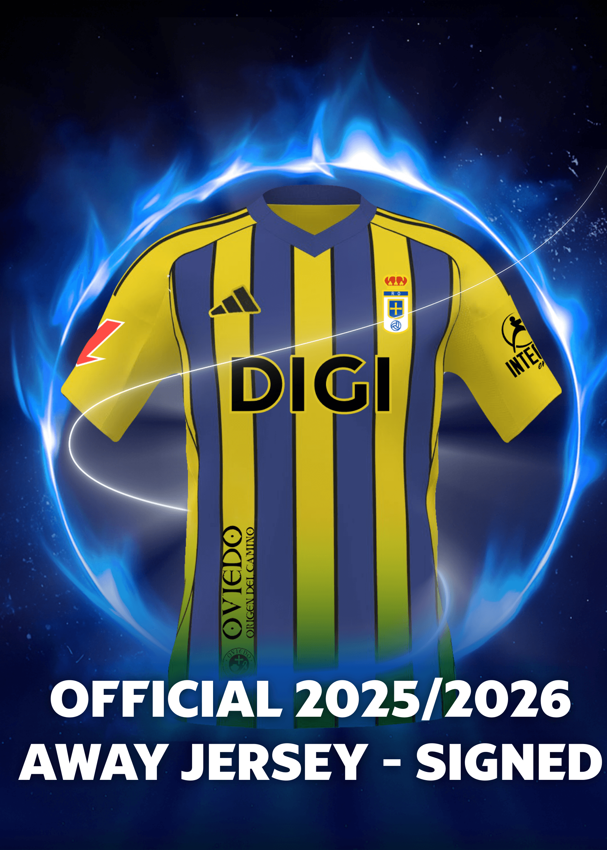 Official 2025/2026 Away Jersey - Signed