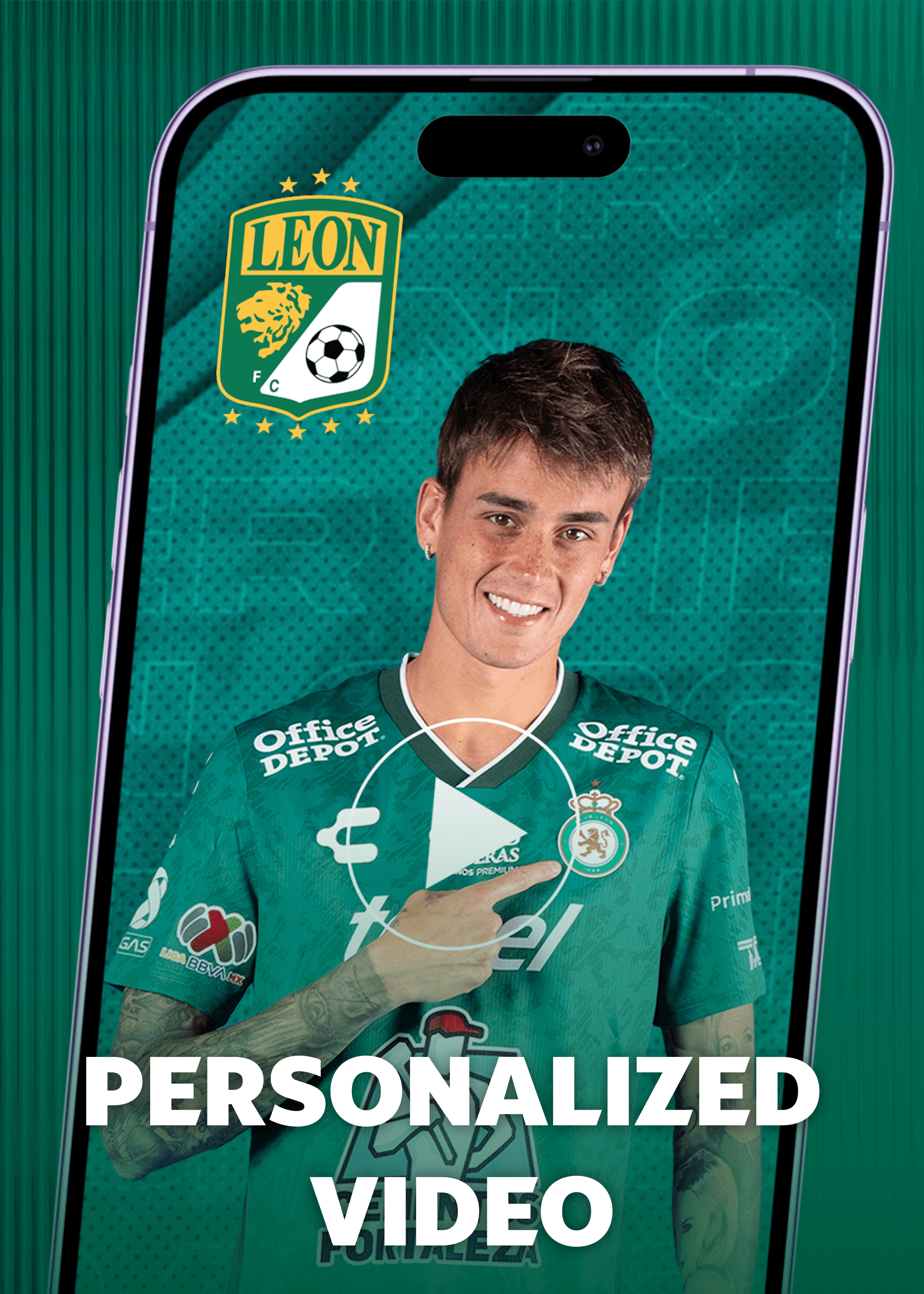 Personalized video message from Nicolás Fonseca
