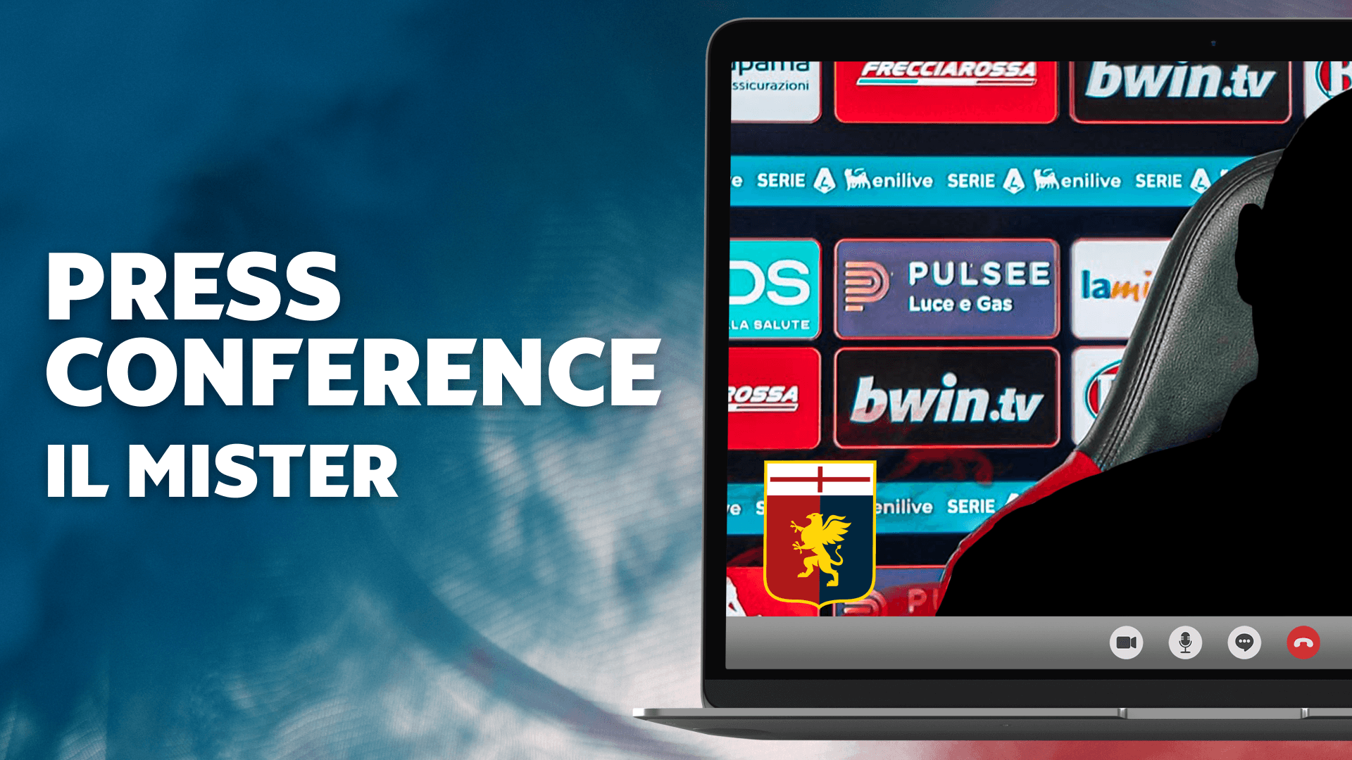 Digital Press Conference with the Genoa Manager