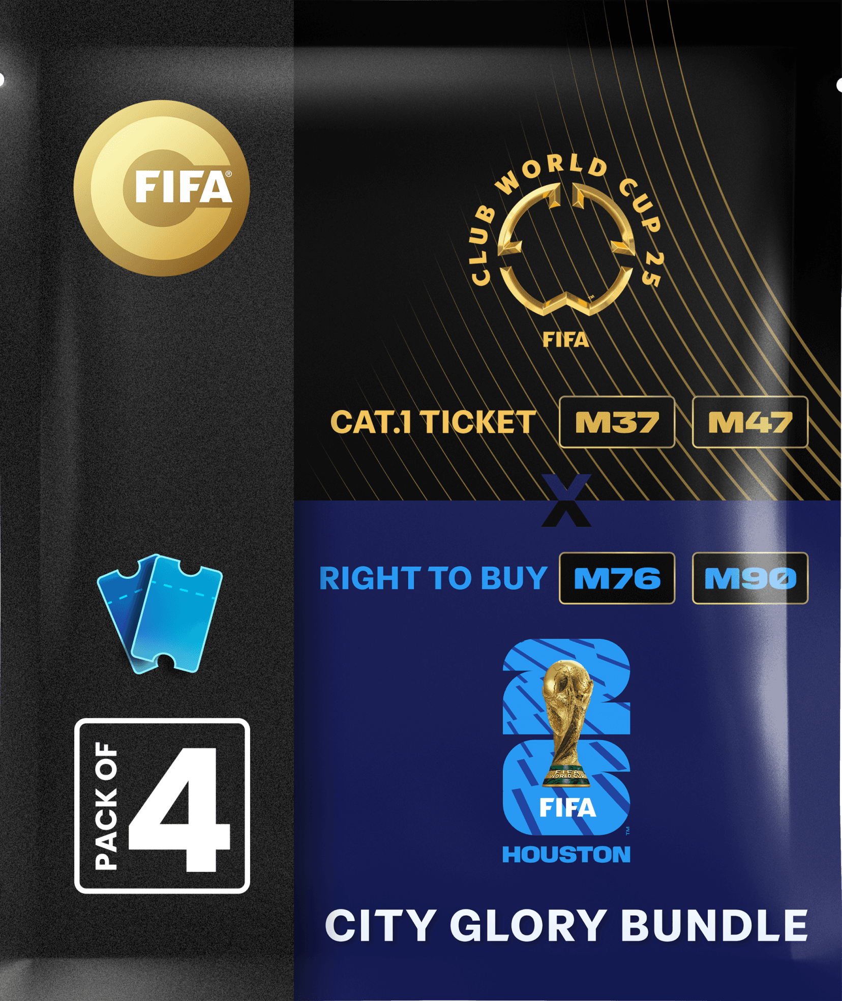 Houston Knock-out City Glory Bundle