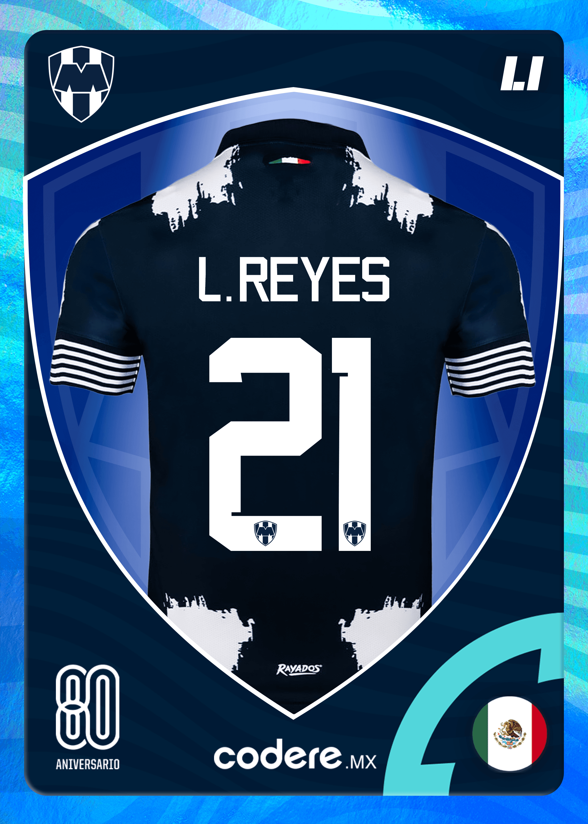 21. Luis Reyes